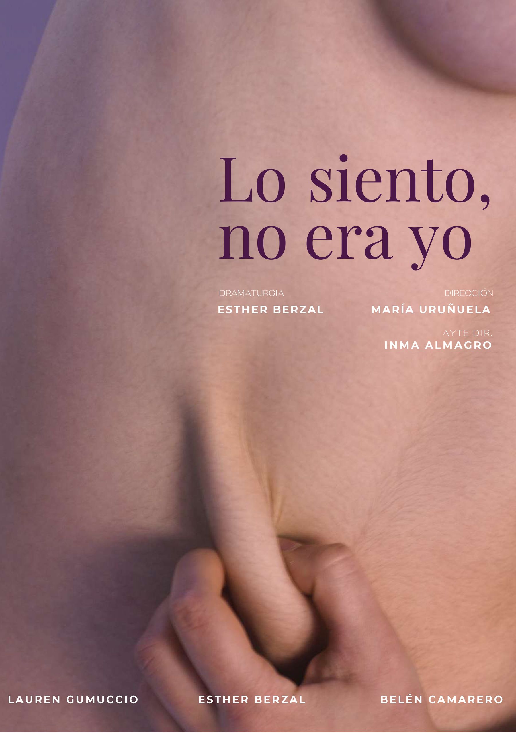 Lo siento, no era yo
