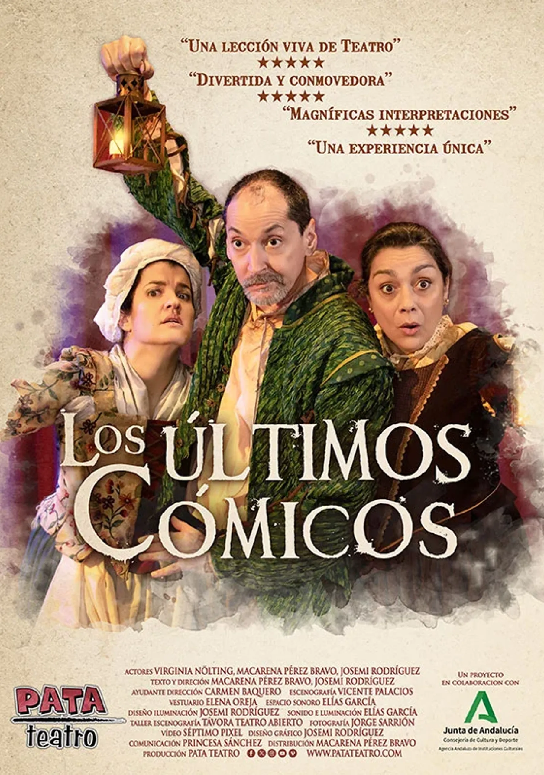 Los últimos cómicos