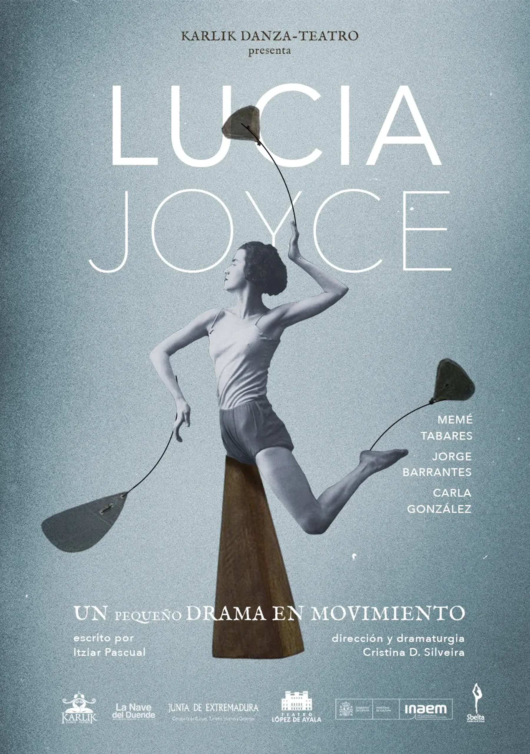 Lucia Joyce. Un pequeño drama en movimiento