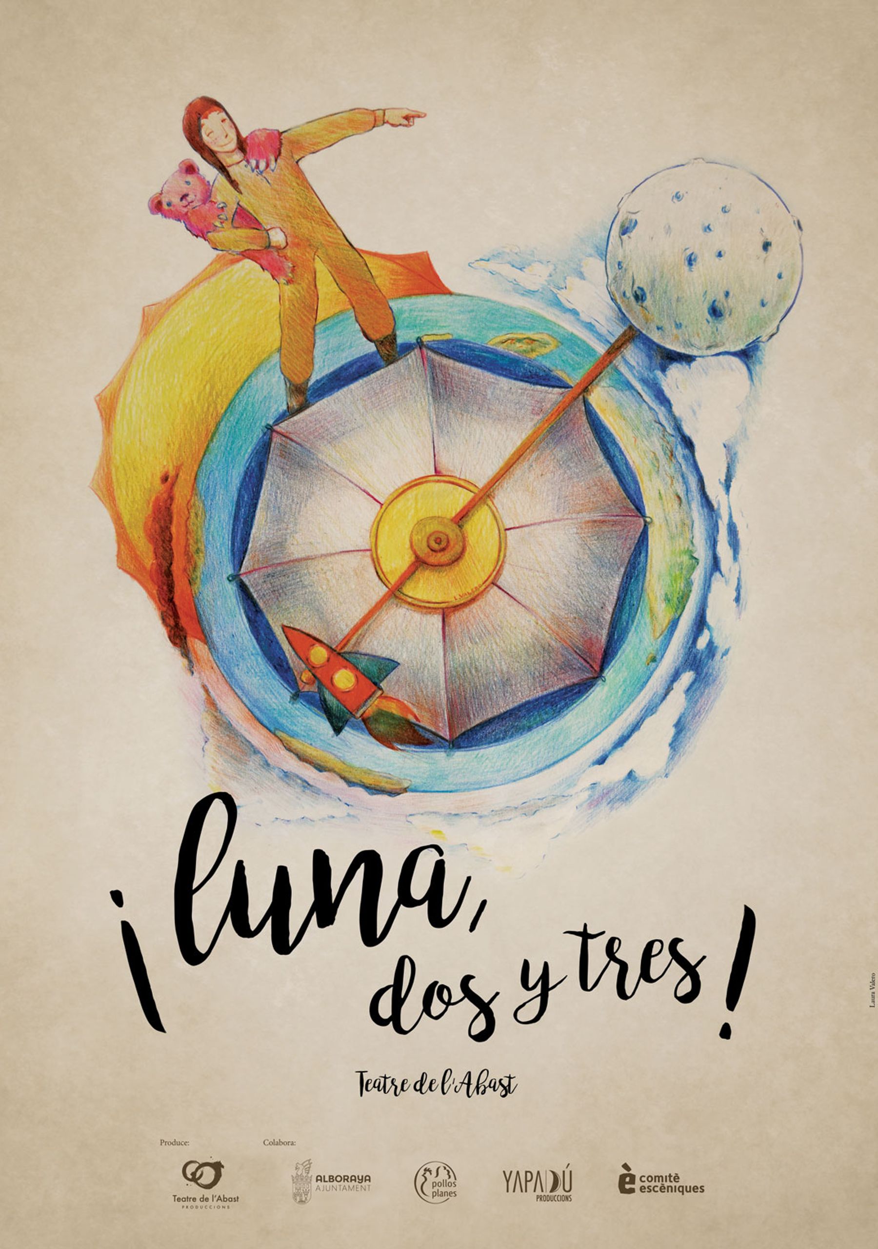 ¡Luna, dos y tres!