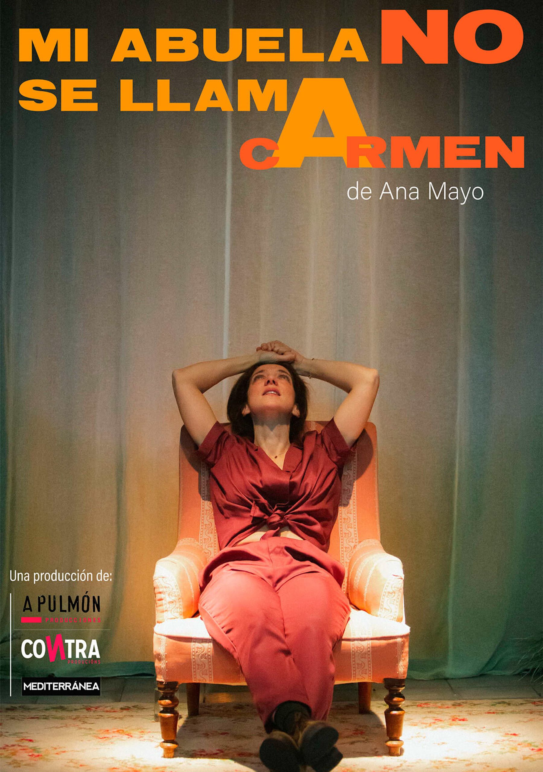 Mi abuela no se llama Carmen / L`avia nols dius Carme