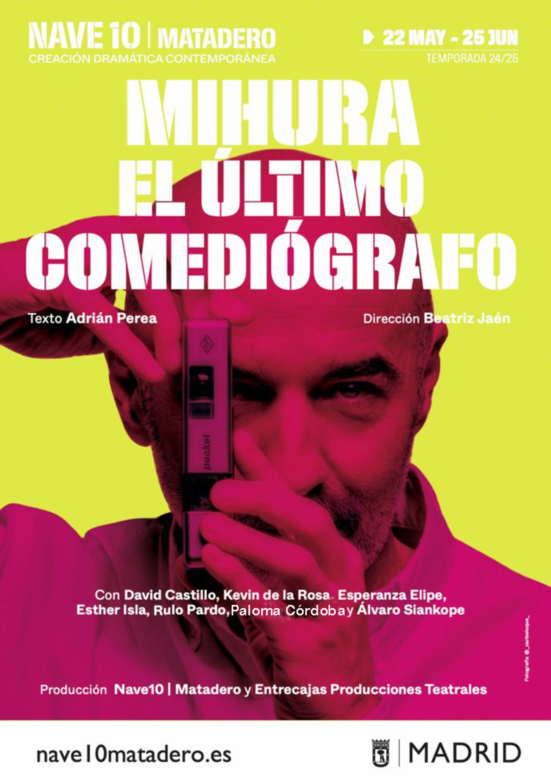 Mihura el último comediógrafo
