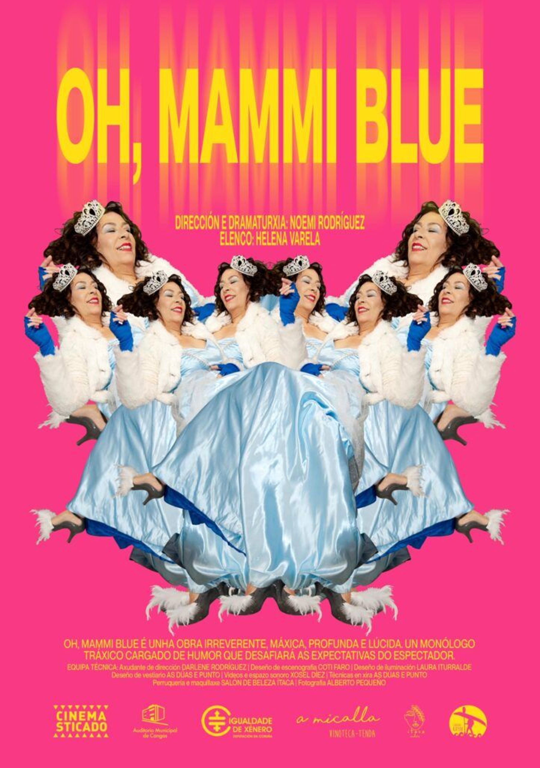 Oh, mammi blue