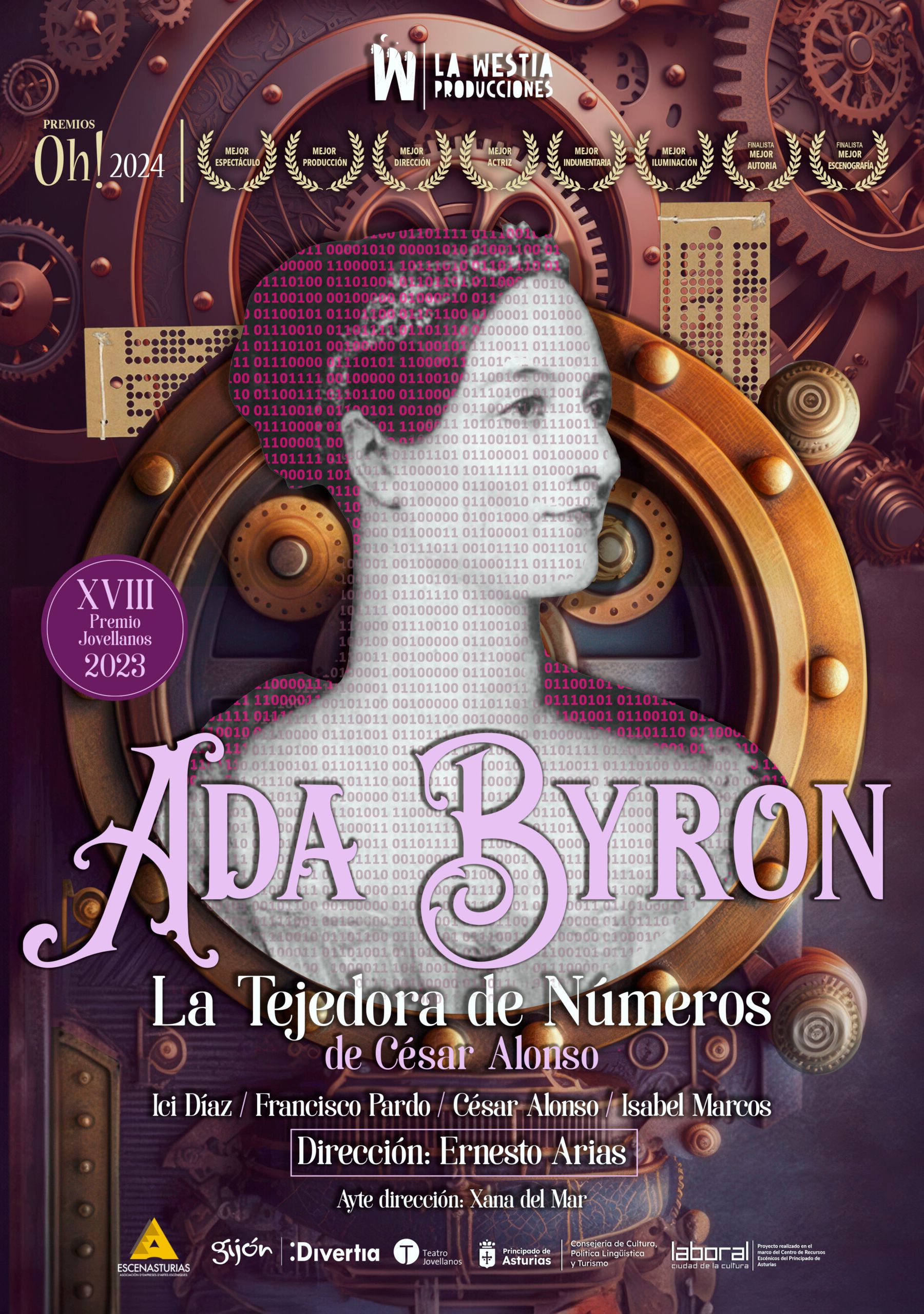 Ada Byron, la Tejedora de Números