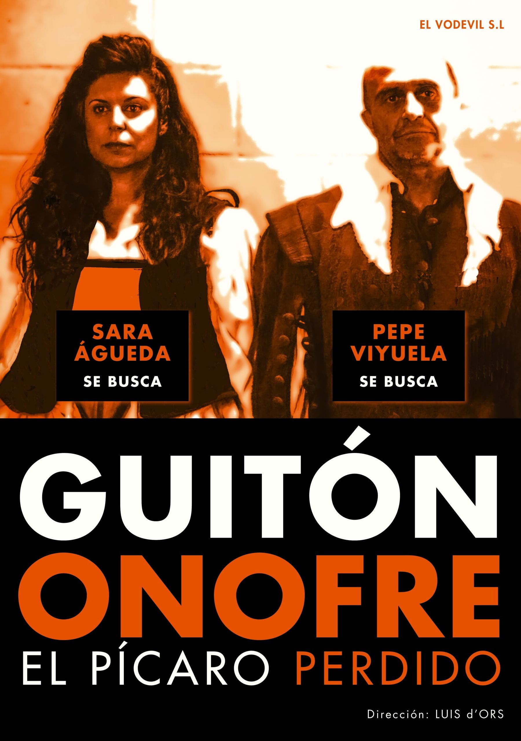 Guitón Onofre, el pícaro perdido