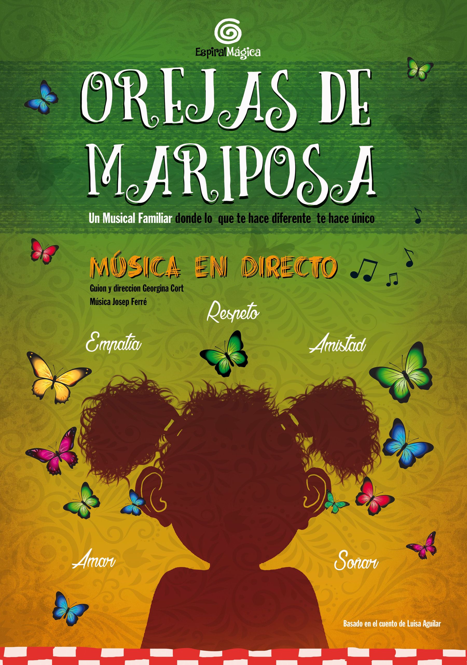 Orejas de mariposa