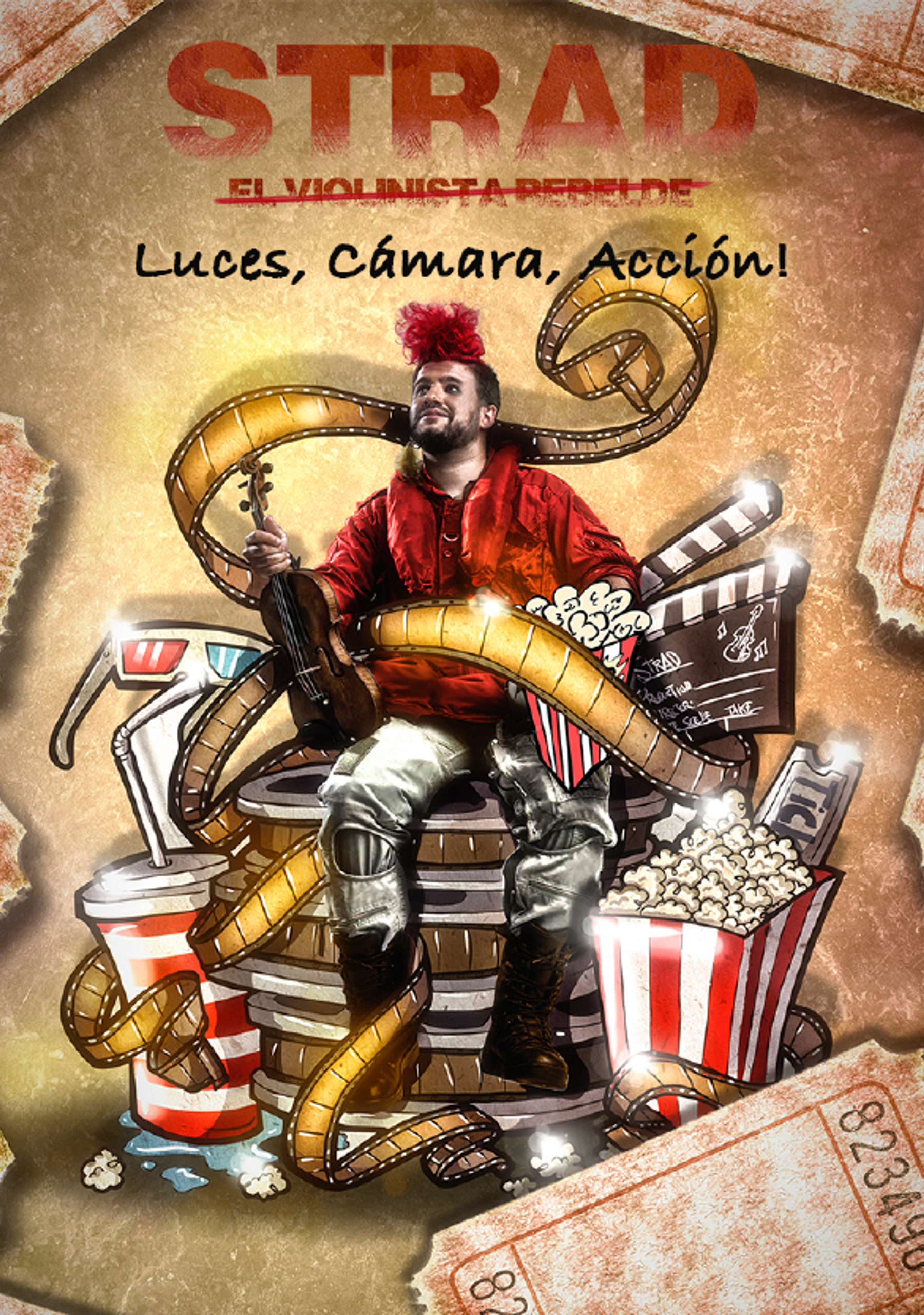 Luces, Cámara, Acción!