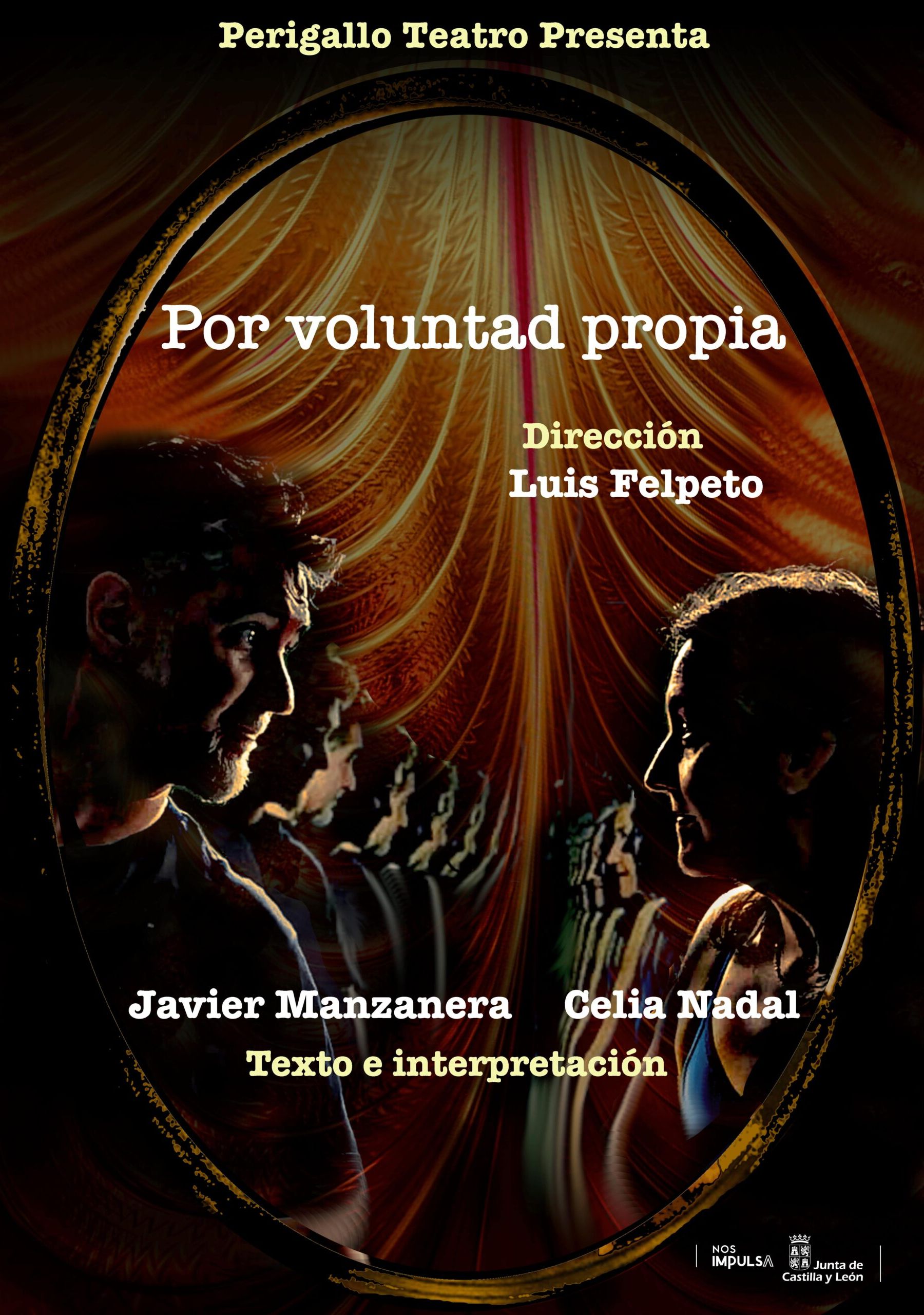 Por voluntad propia