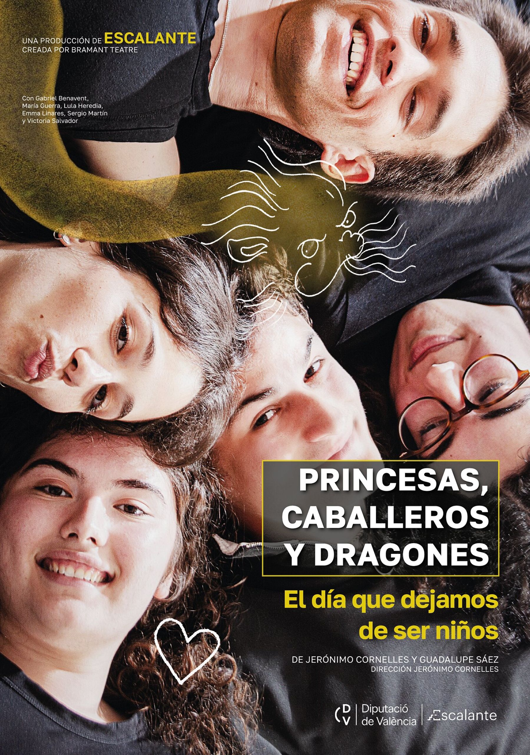 Princesas, caballeros y dragones. El día que dejamos de ser niños