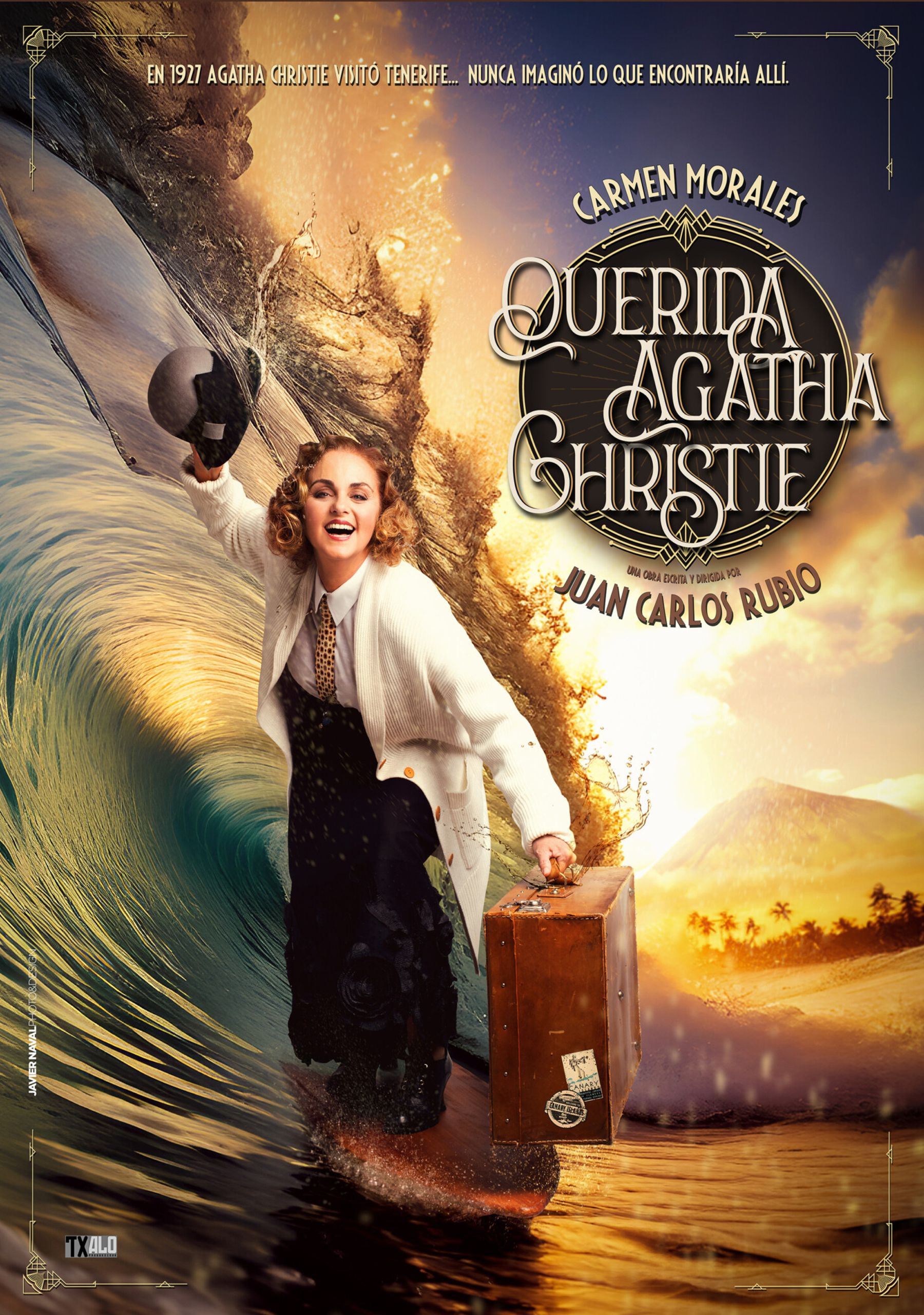 Querida Agatha Christie