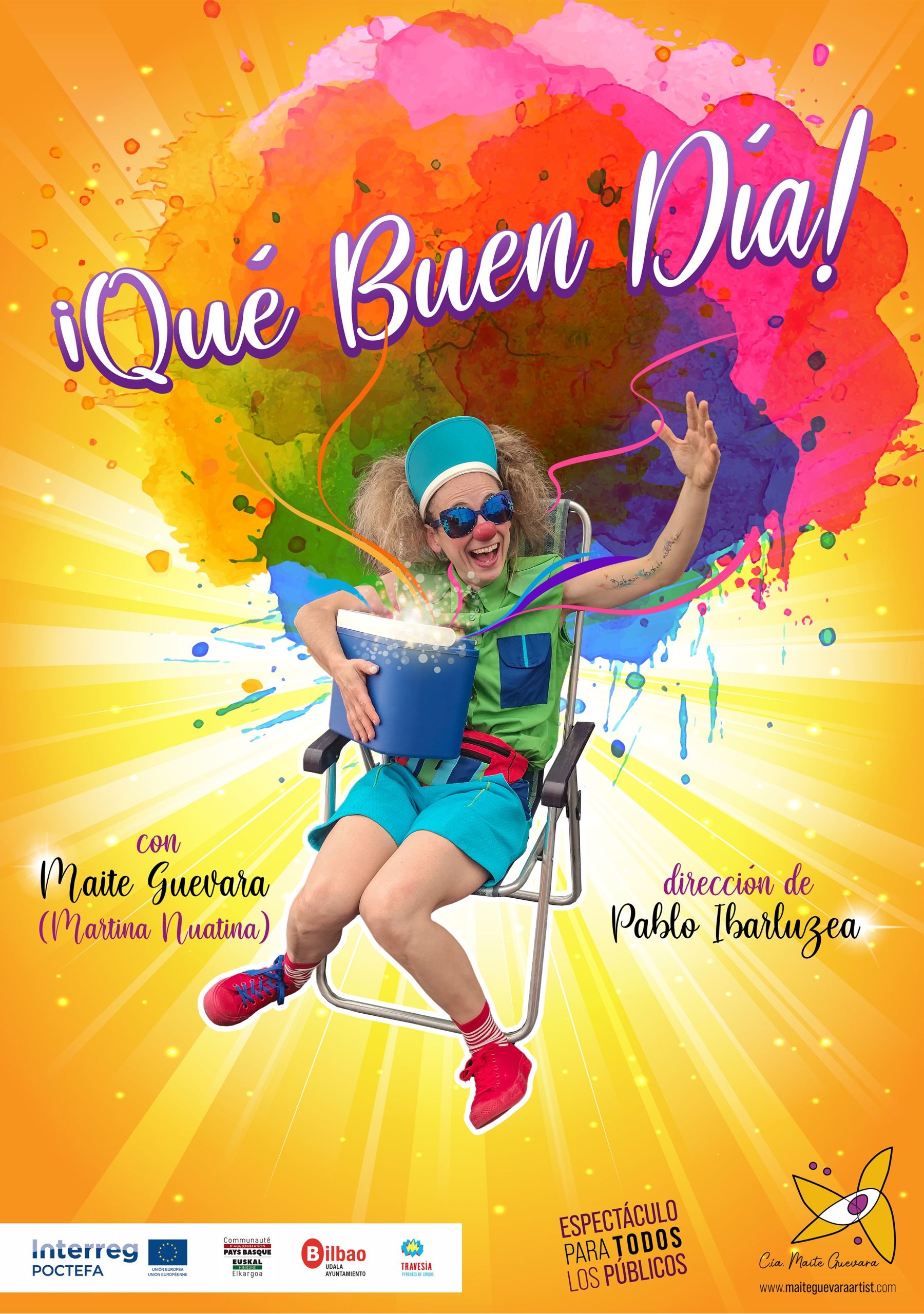¡Qué Buen Día!