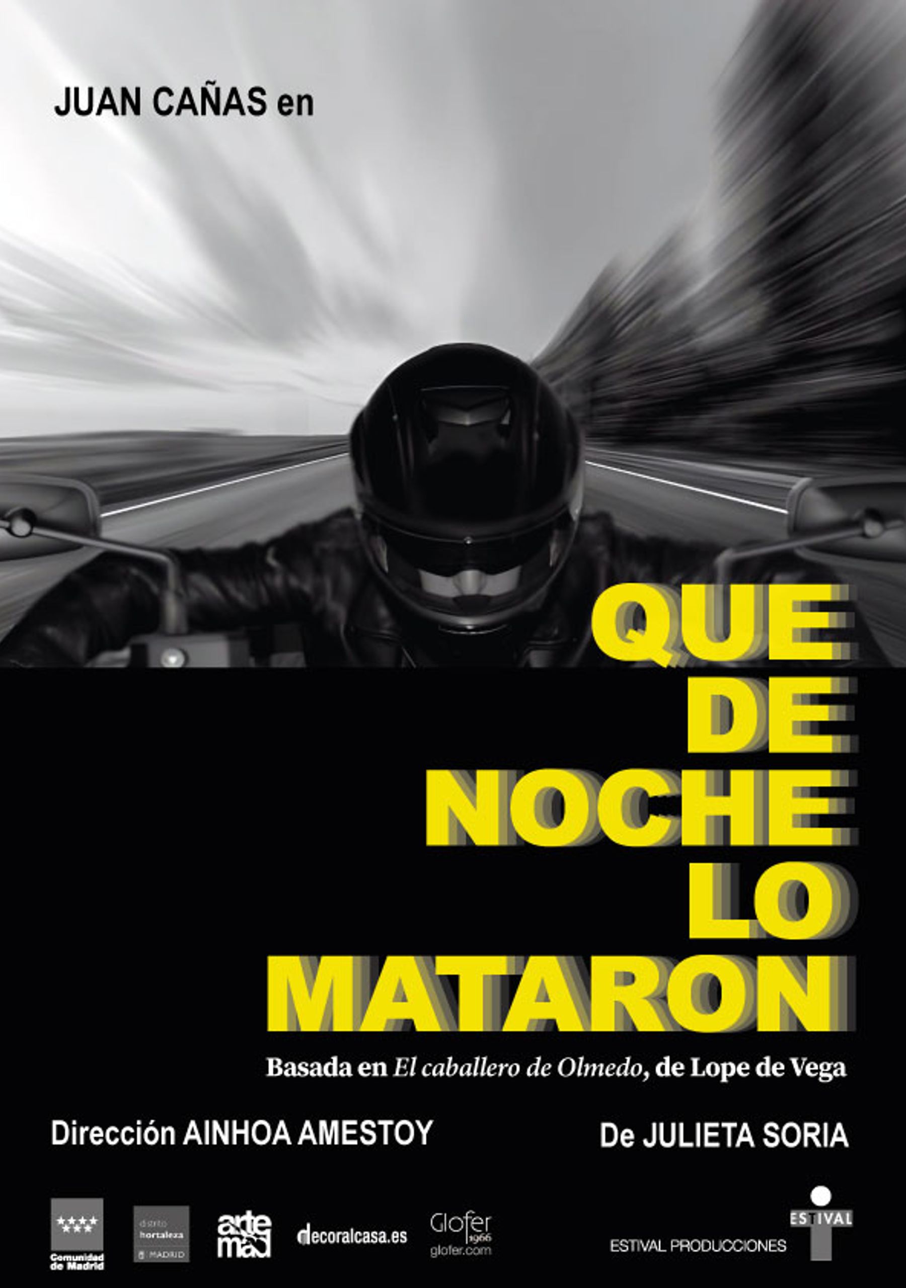 Que de noche lo mataron