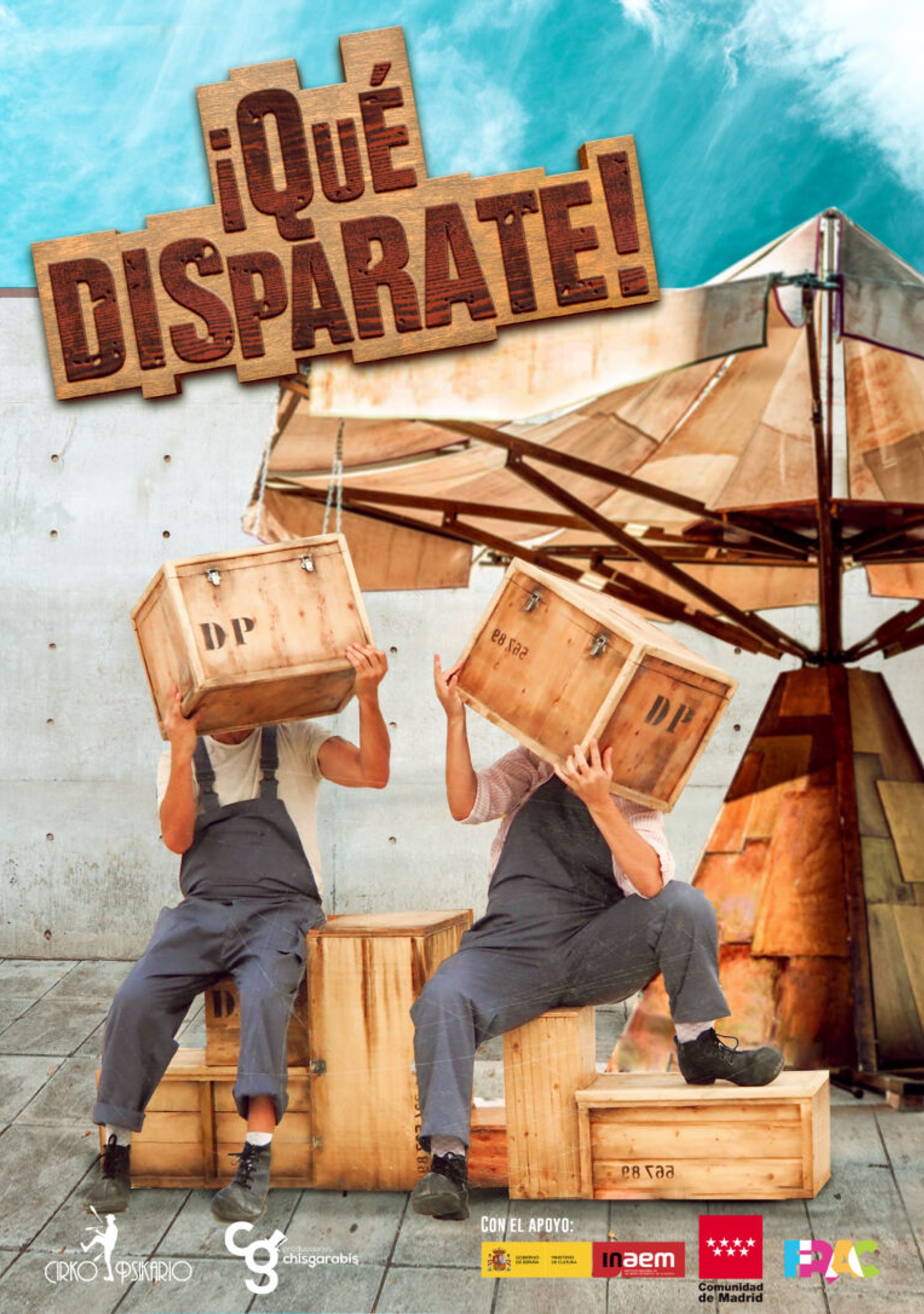 ¡Qué disparate!