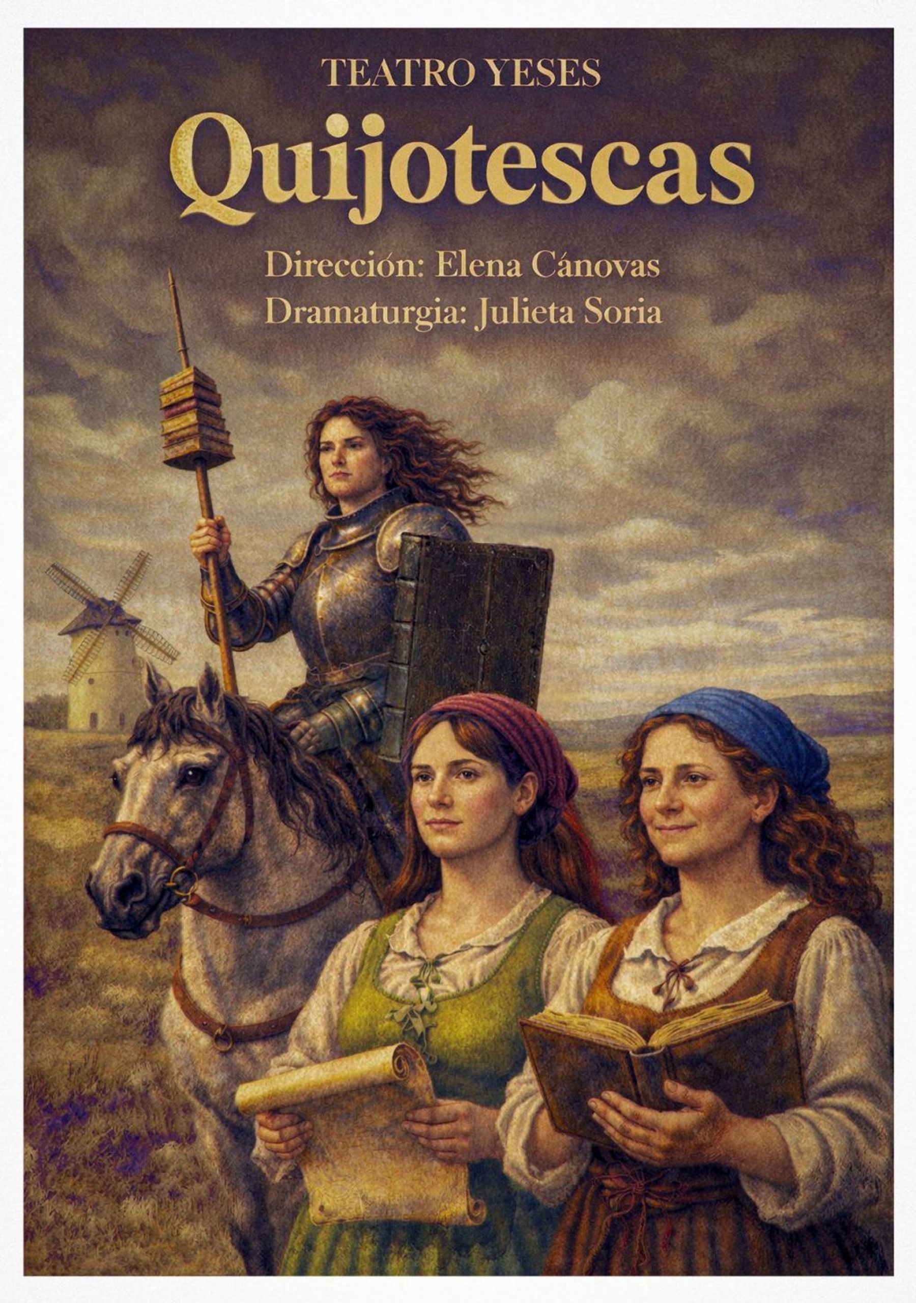 Quijotescas