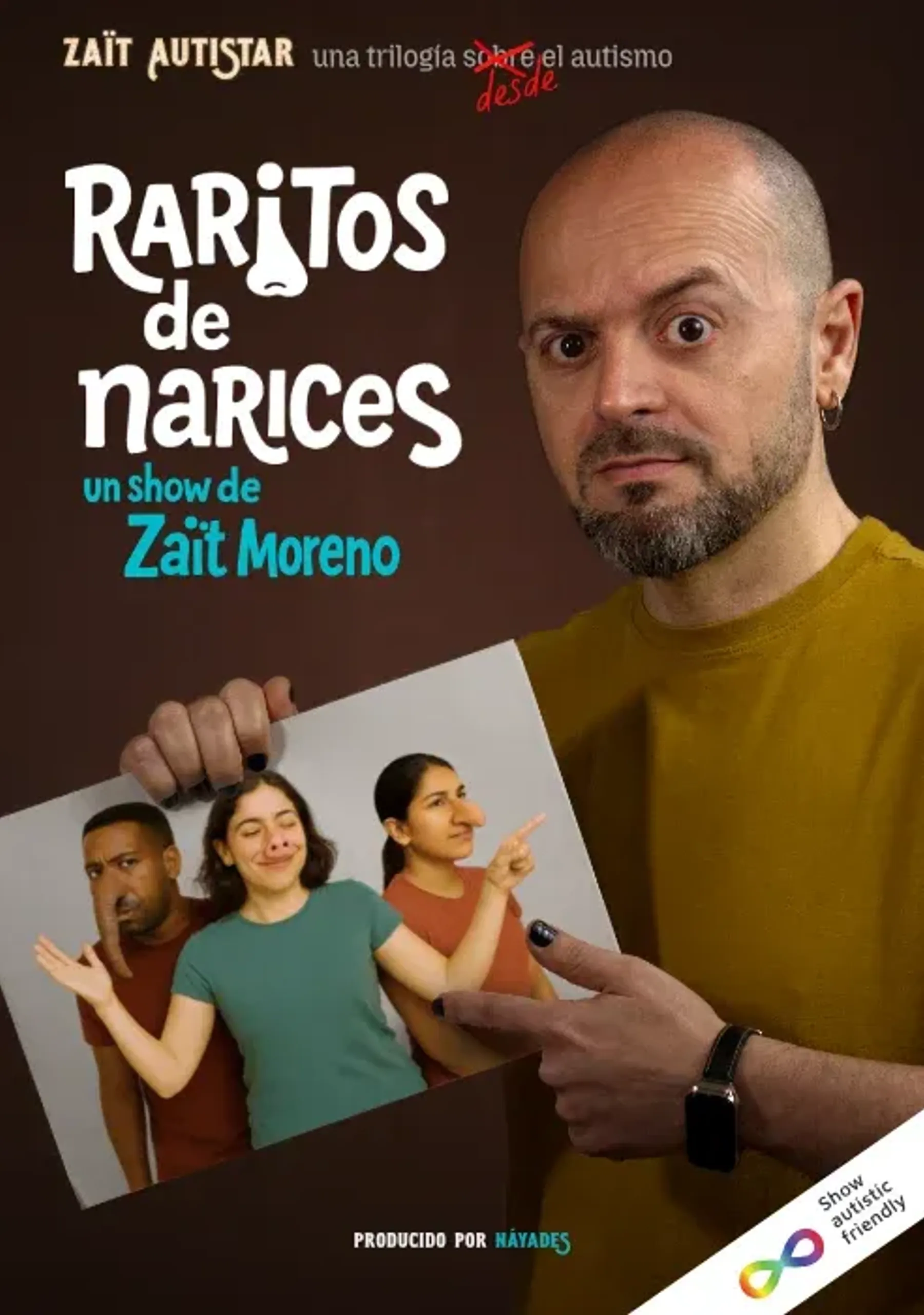 Zaït AutiStar I: Raritos de narices
