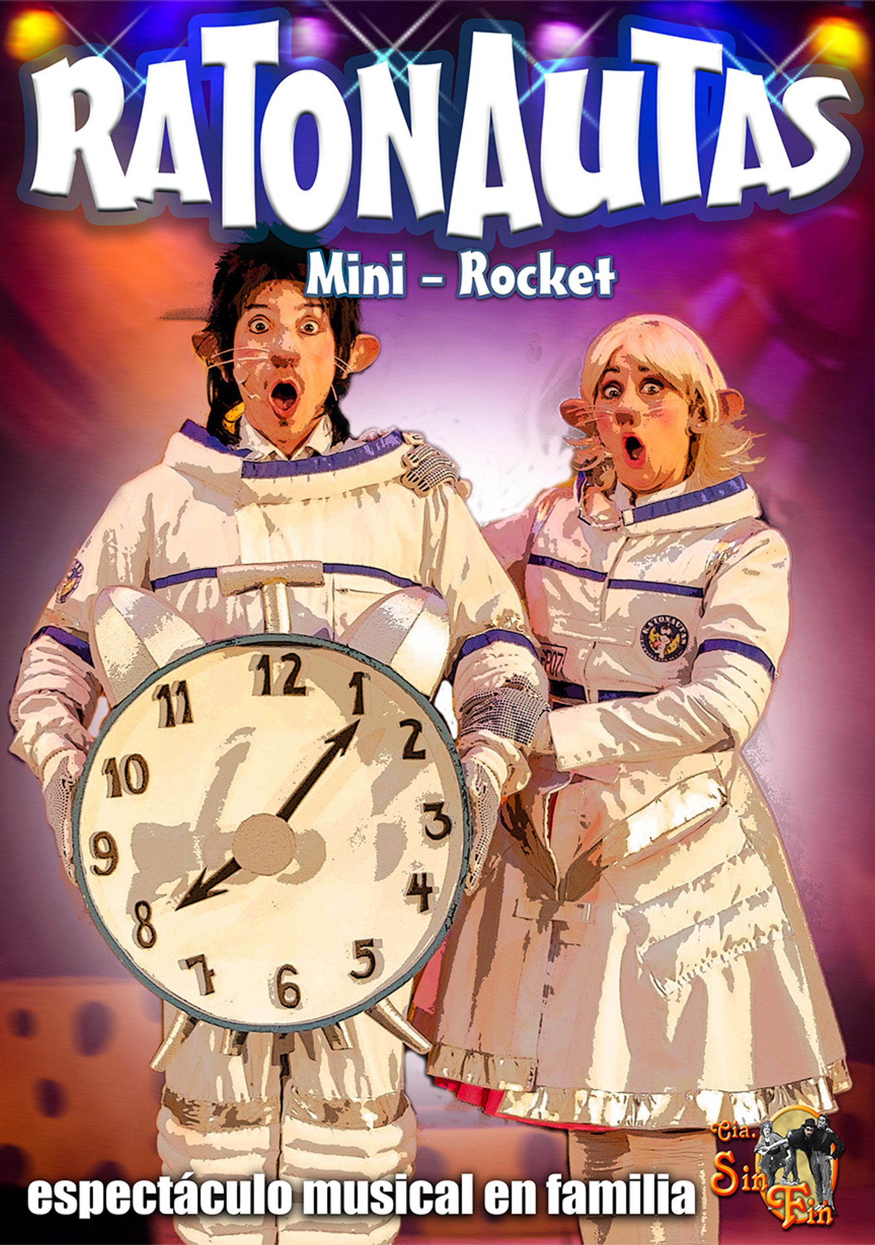 Ratonautas Mini Rocket