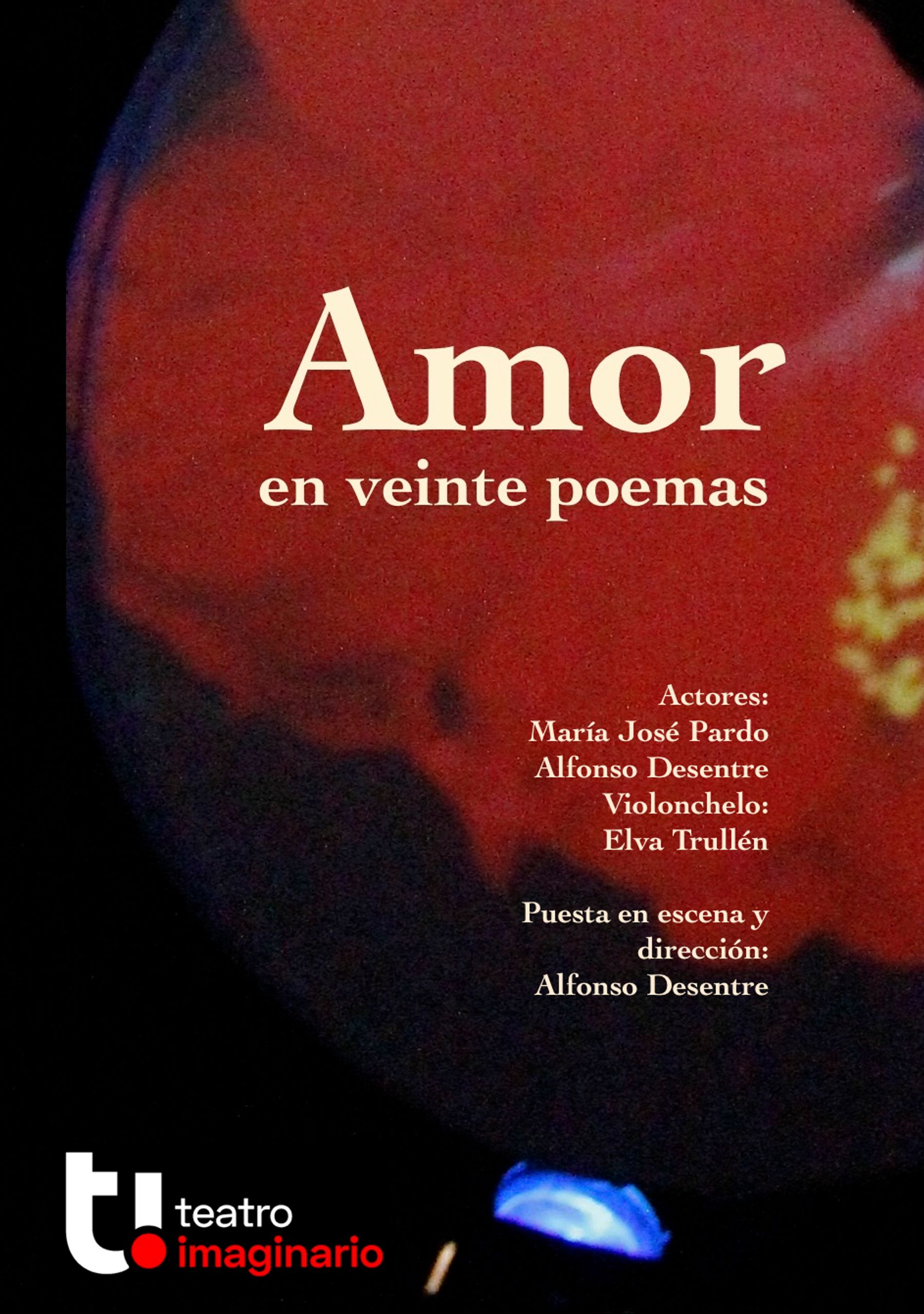 Amor en veinte poemas