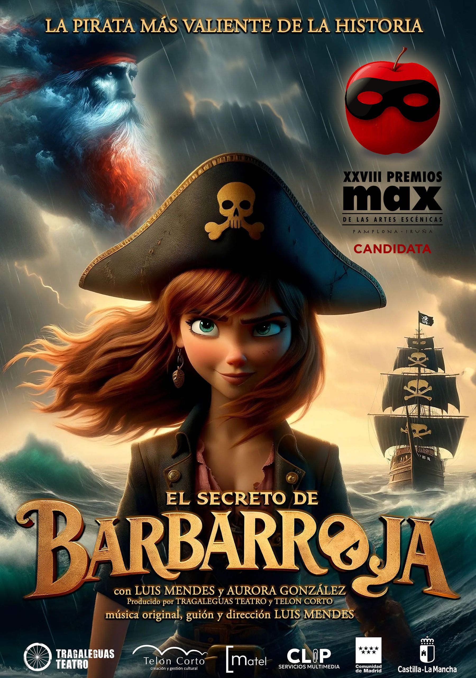 El secreto de Barbarroja