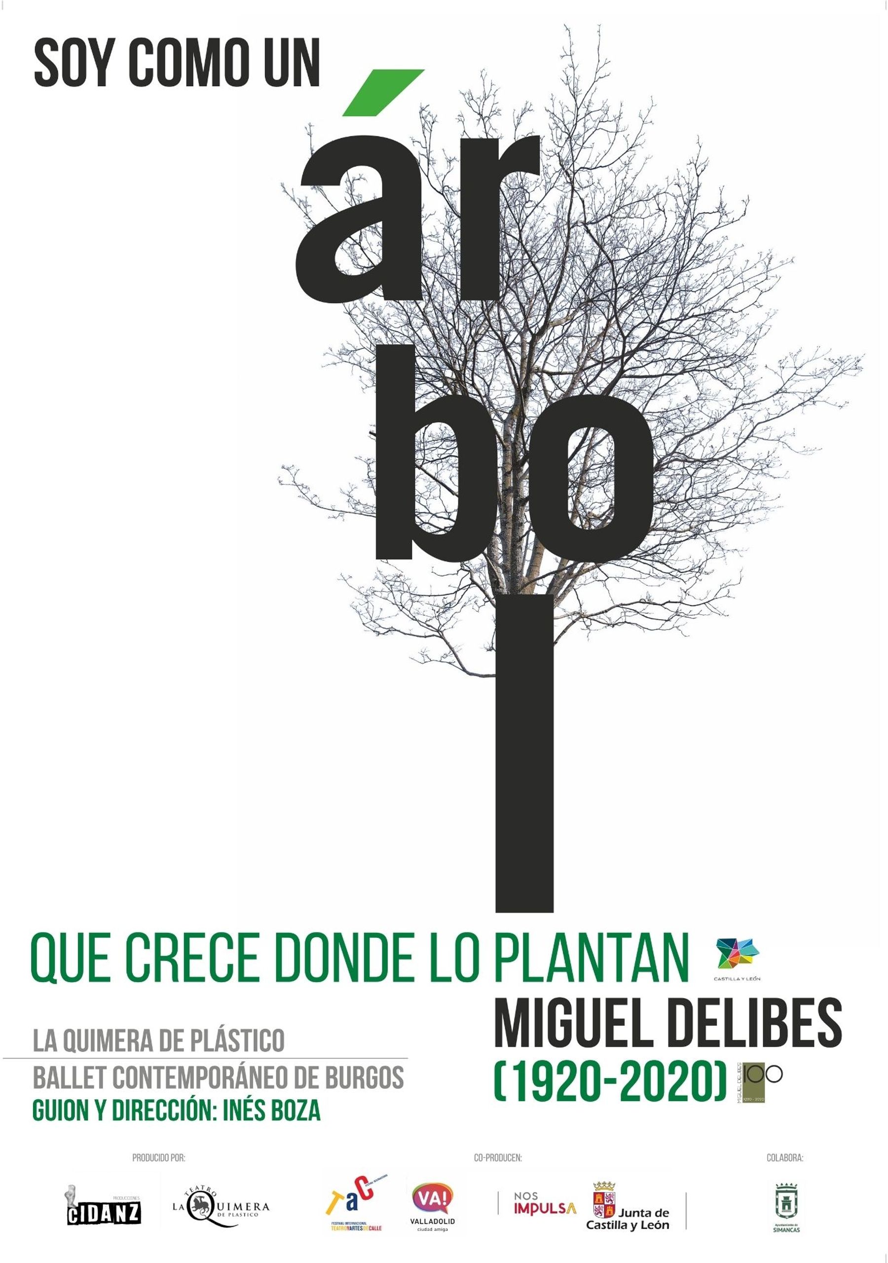 Soy como un árbol... que crece donde lo plantan