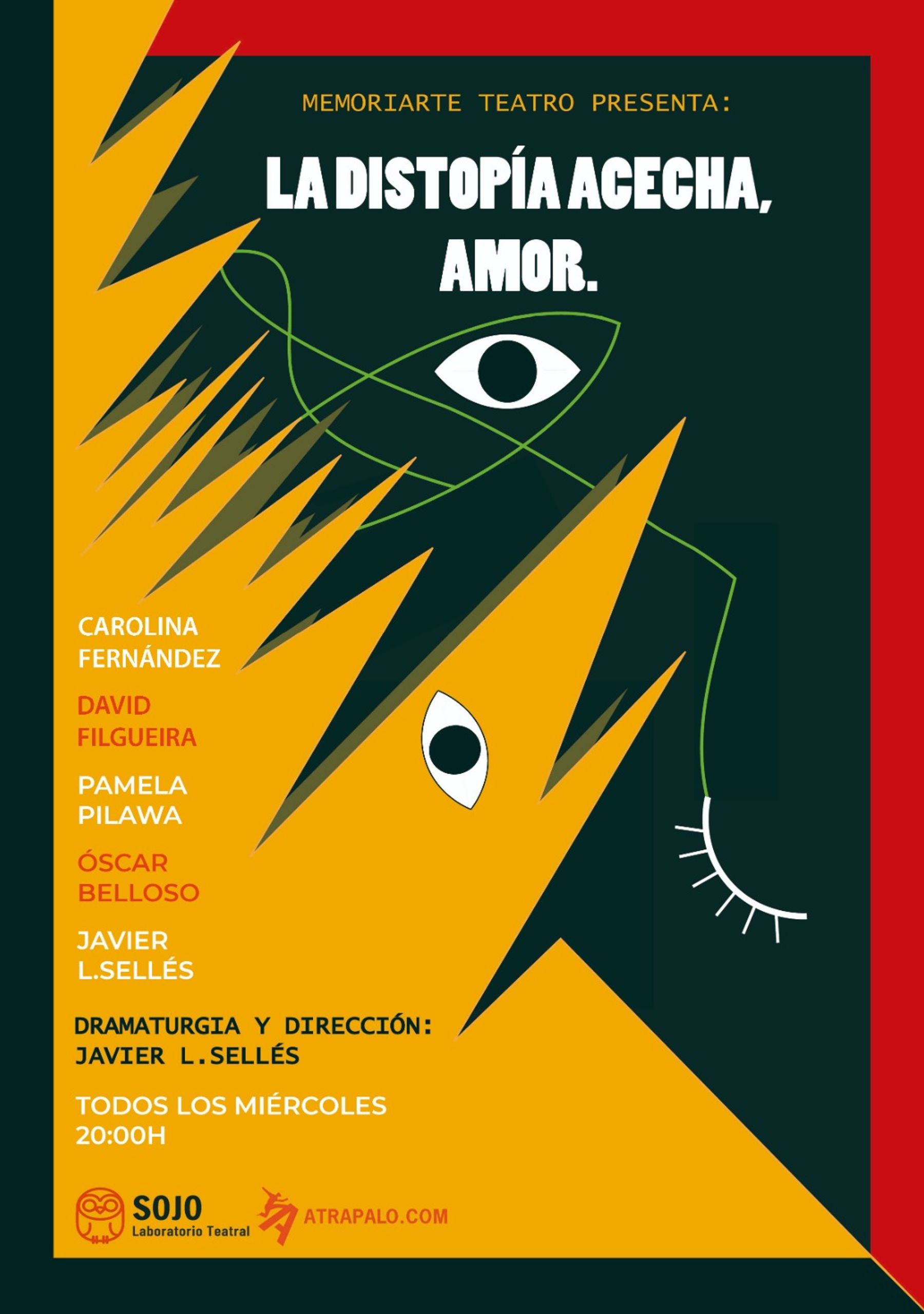 La distopía acecha, amor