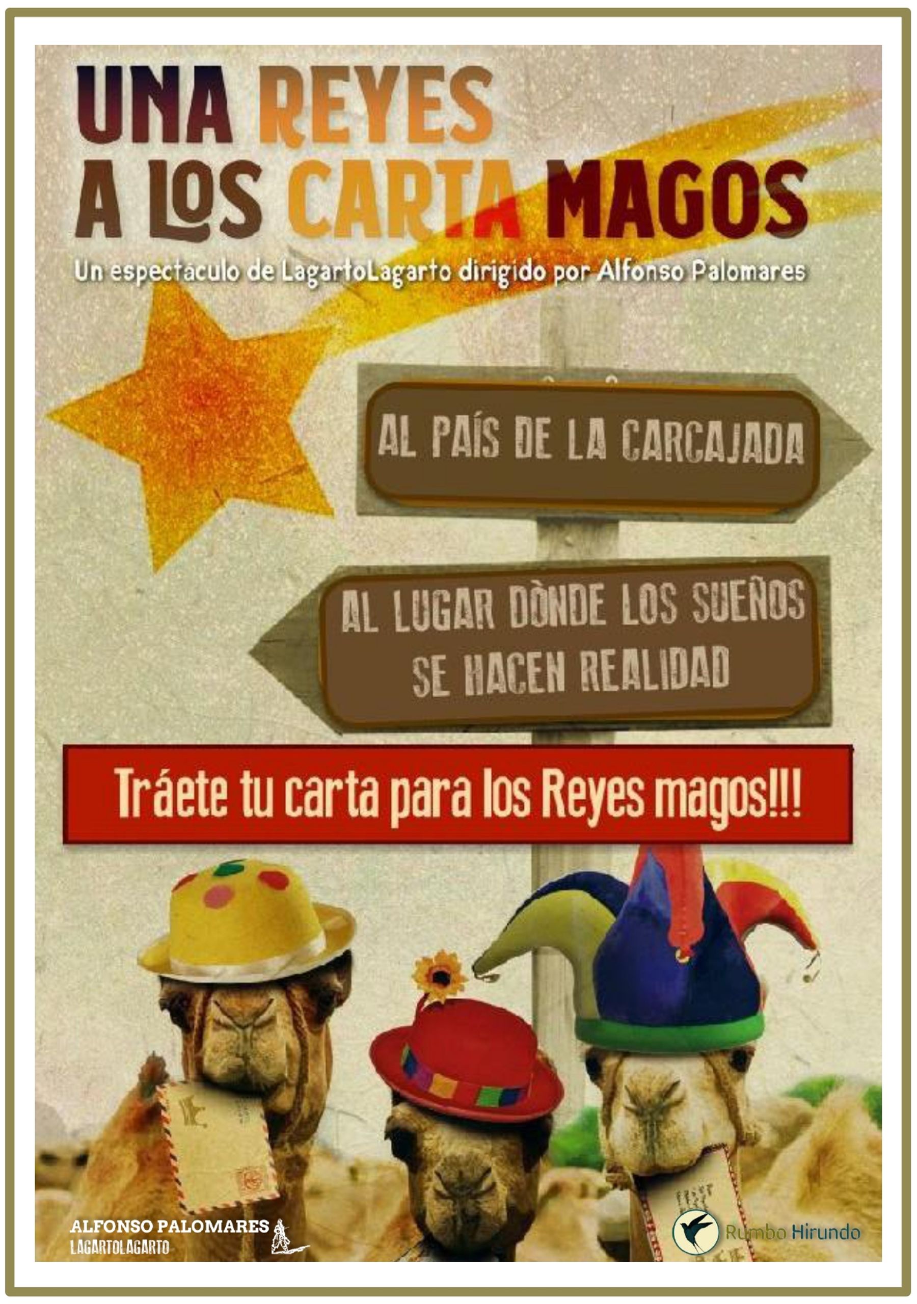 Una reyes a los carta magos