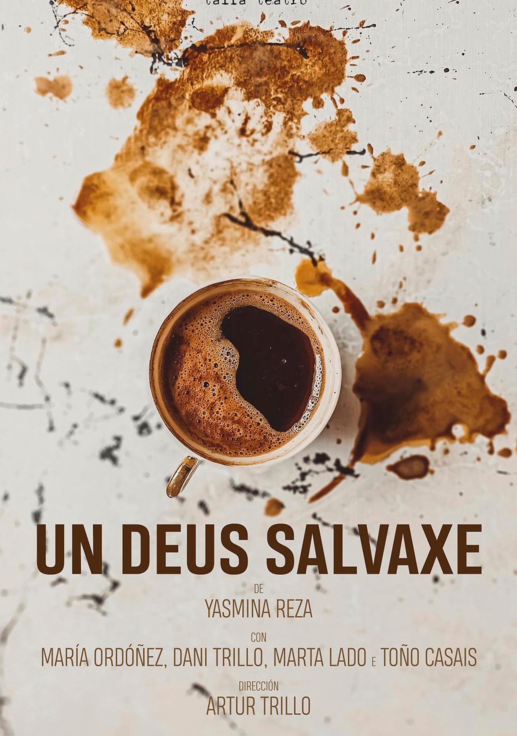 Un deus salvaxe