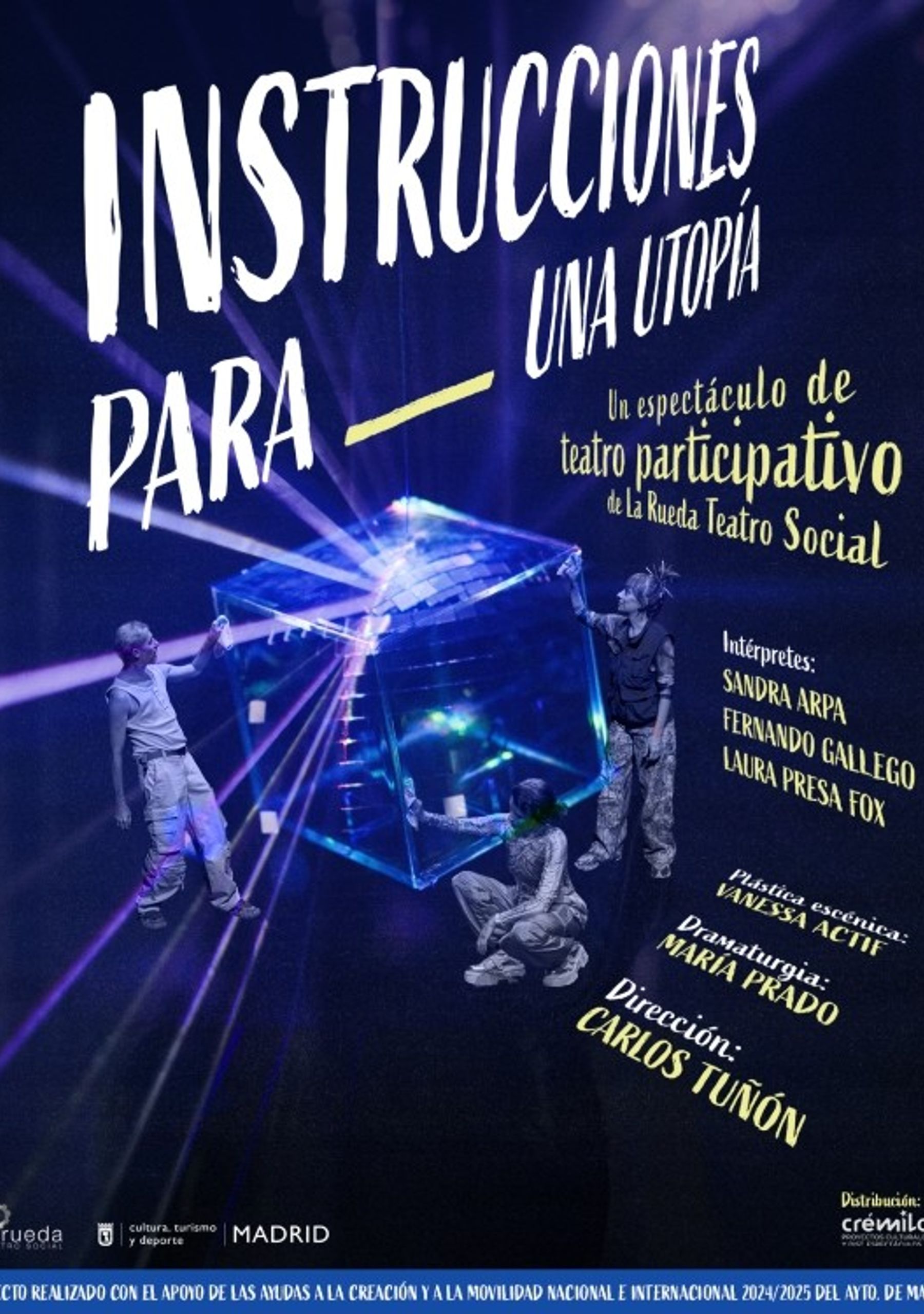 Instrucciones para _____ una utopía