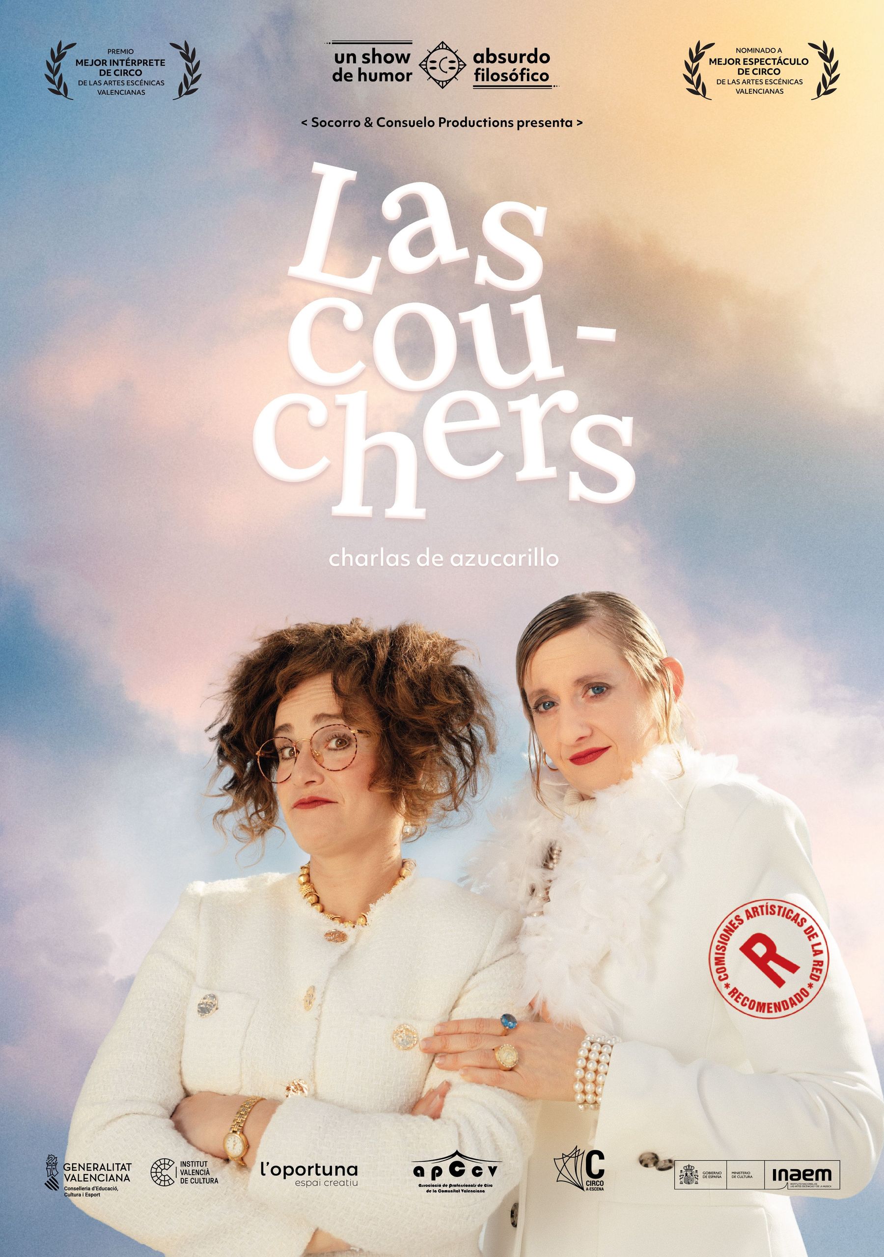Las Couchers: Charlas de azucarillo