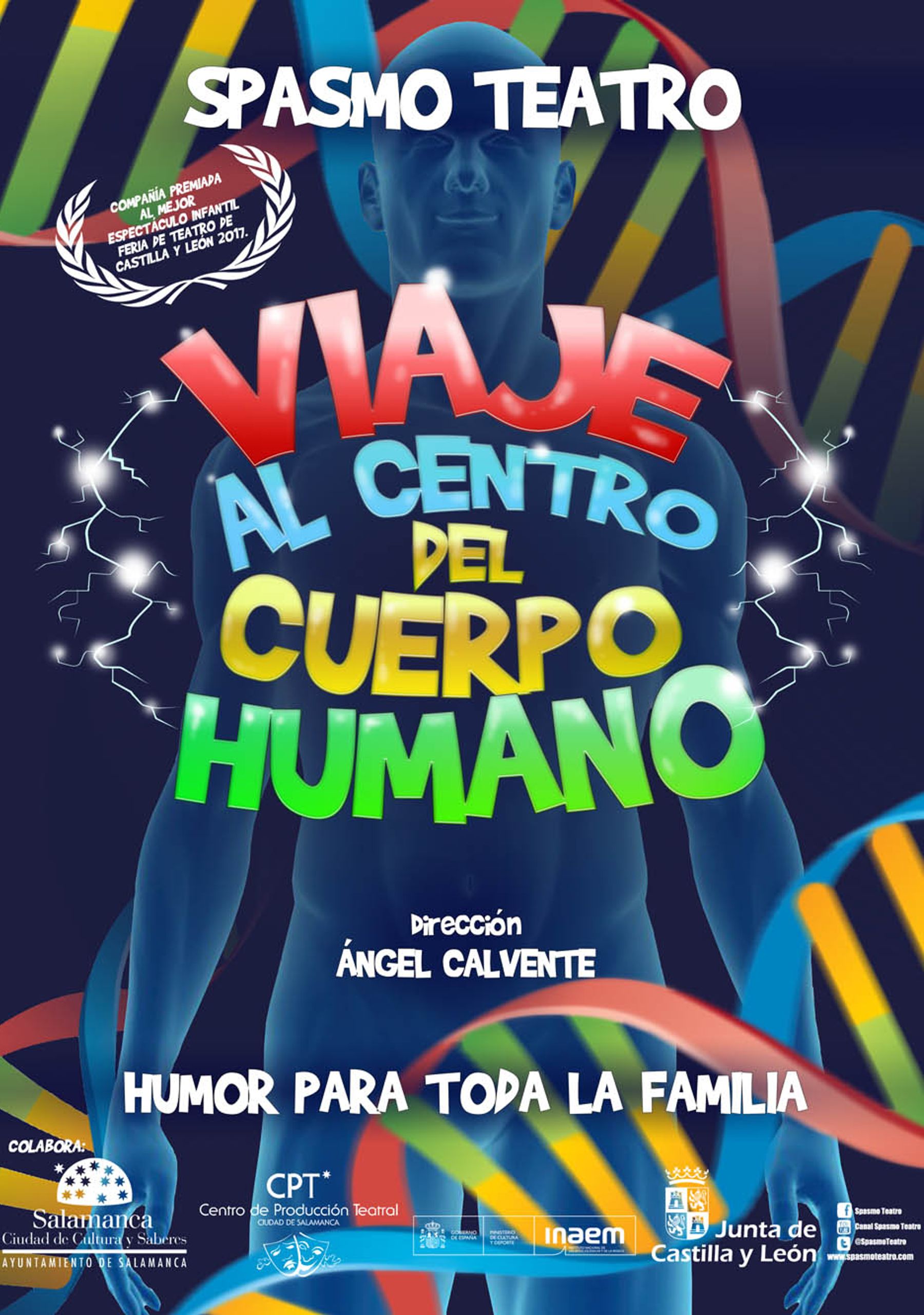 Viaje al centro del cuerpo humano