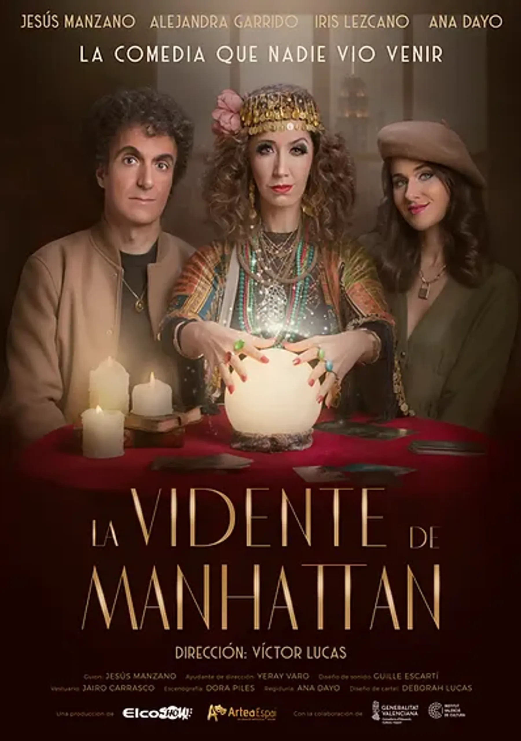 La Vidente de Manhattan