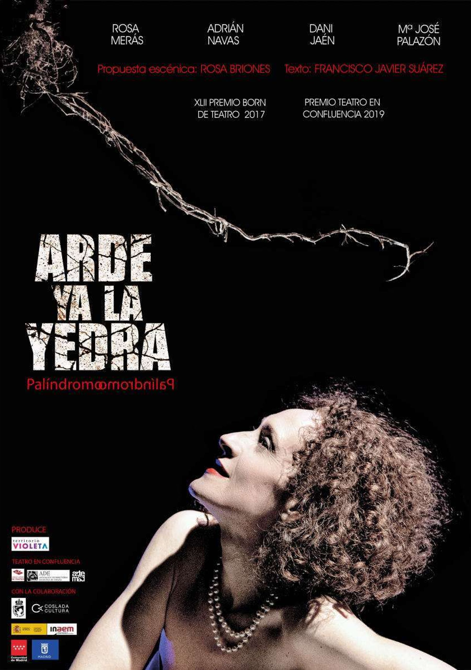 Arde ya la yedra