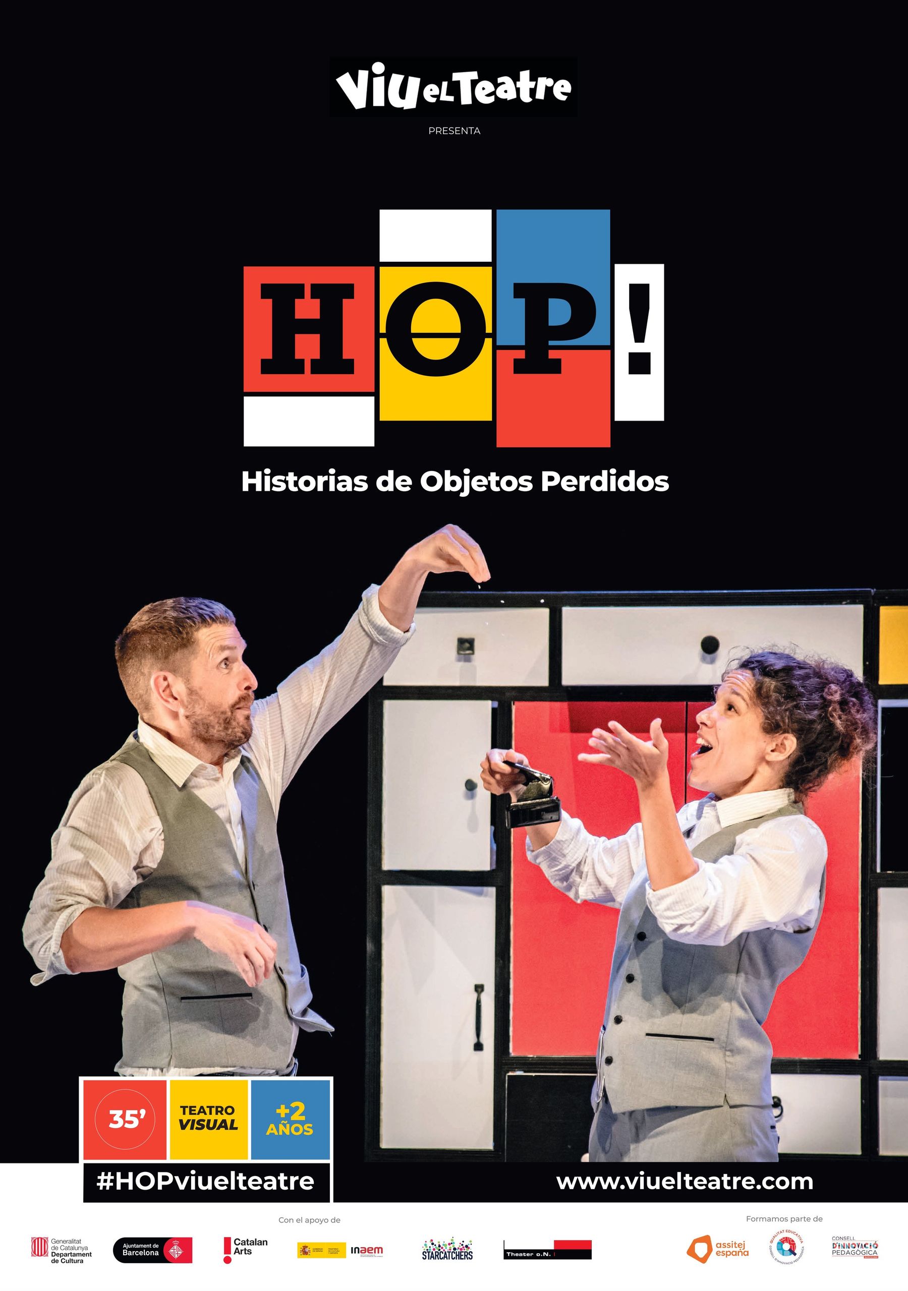 HOP! Historias de Objetos Perdidos