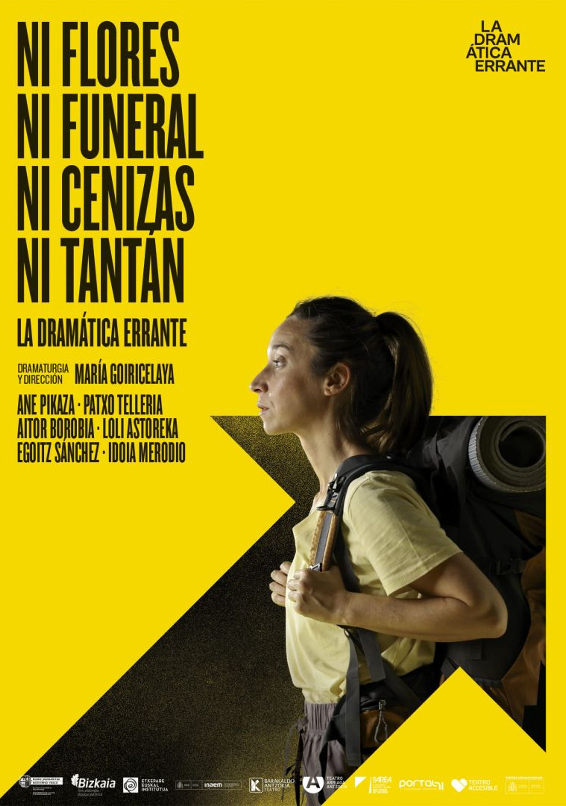 Ni flores, ni funeral, ni cenizas, ni tantán