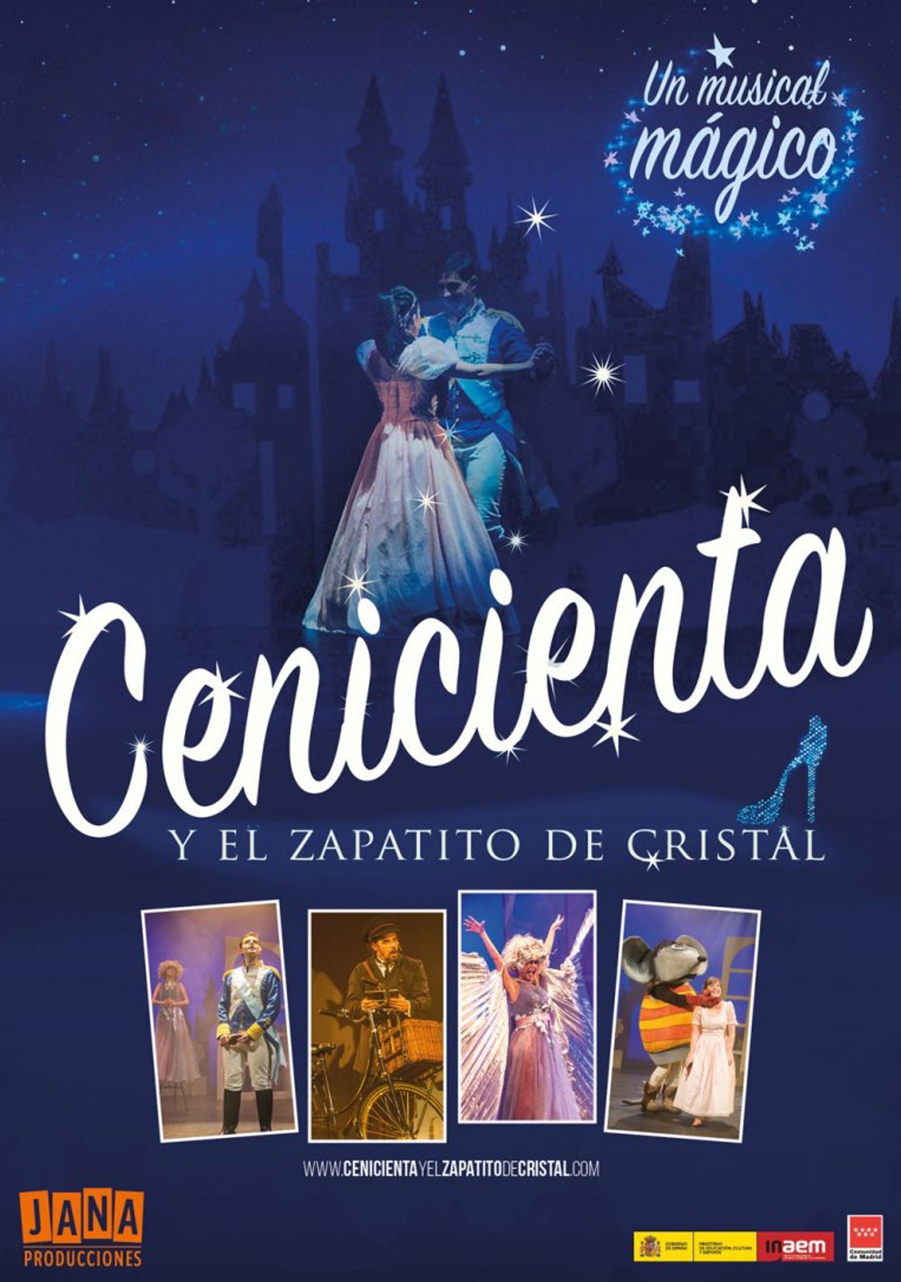 La Cenicienta y el zapatito de cristal