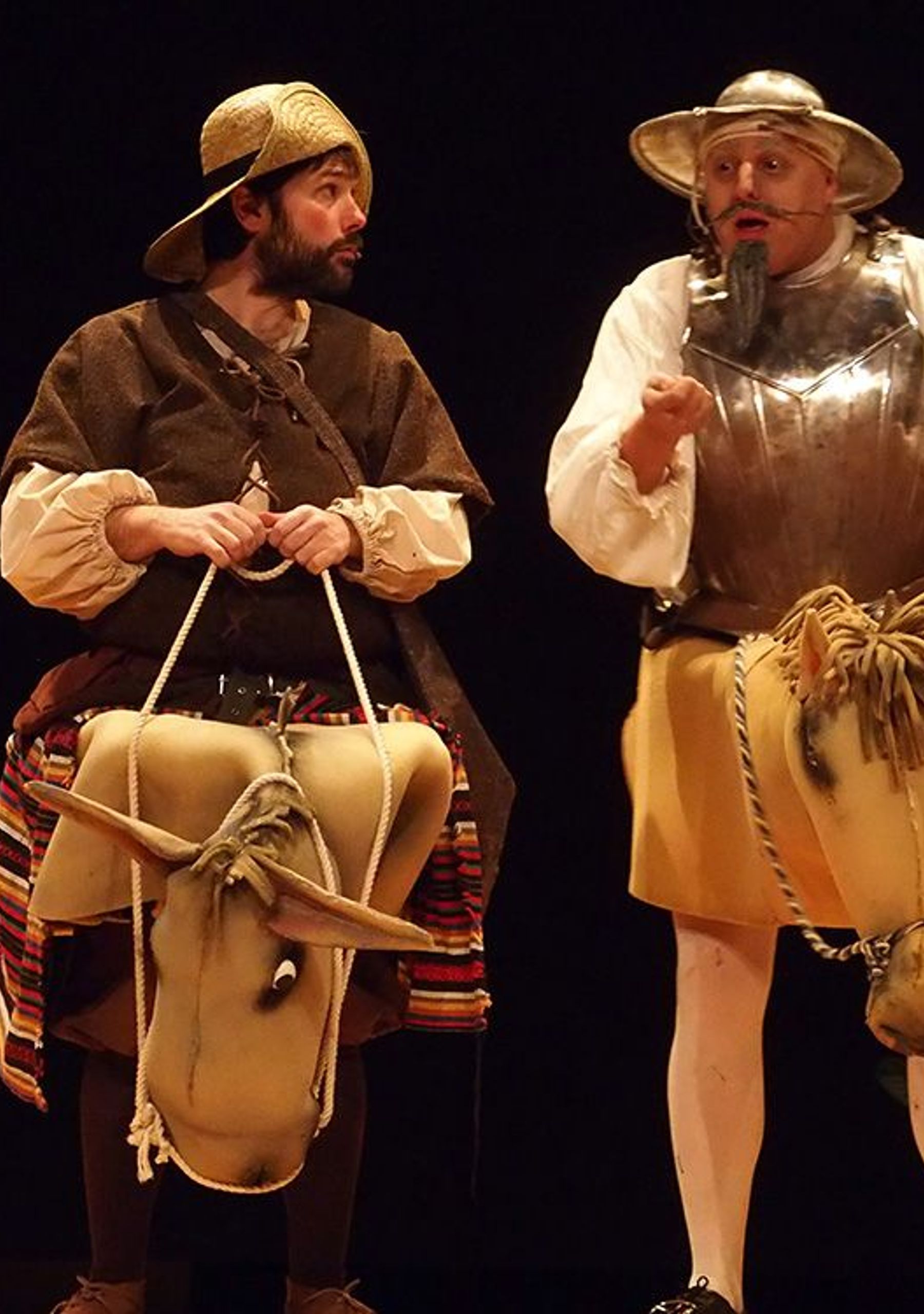 Instantes con Cervantes