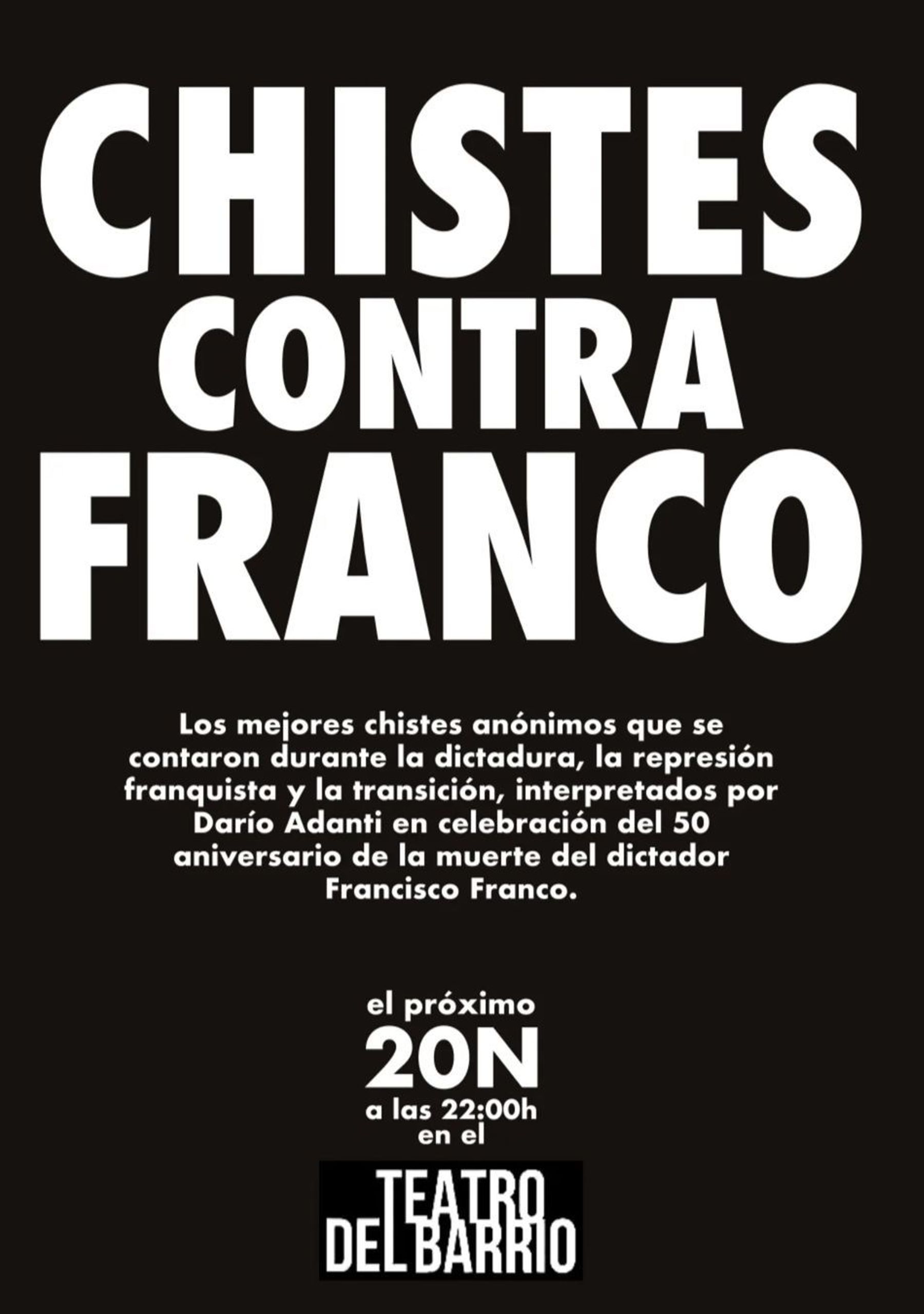 Chistes contra Franco