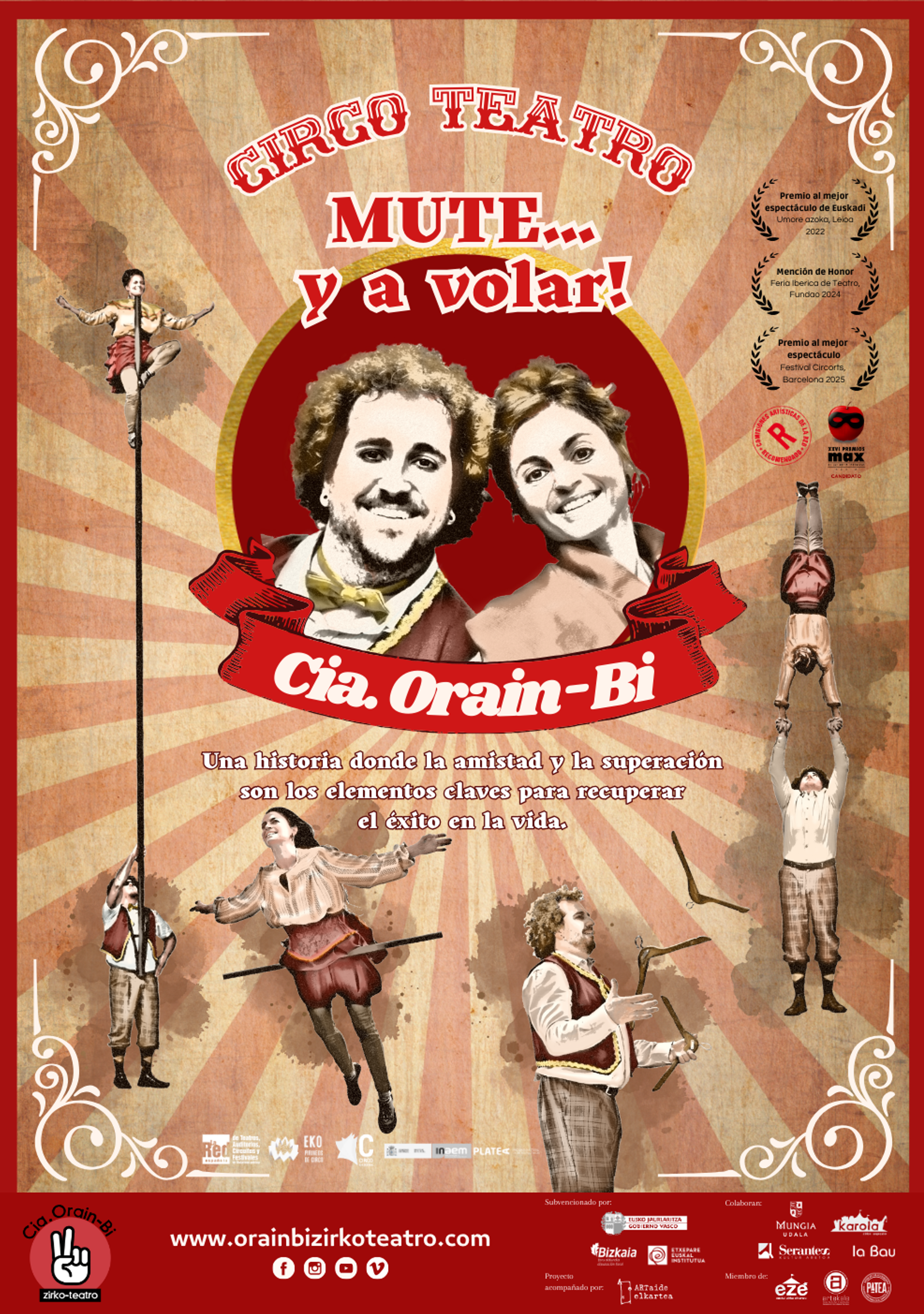 MUTE... y a volar!