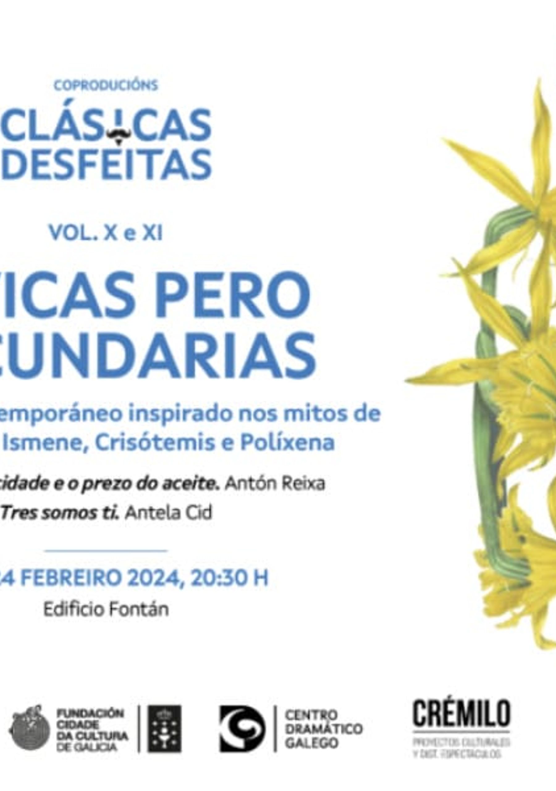Míticas pero secundarias