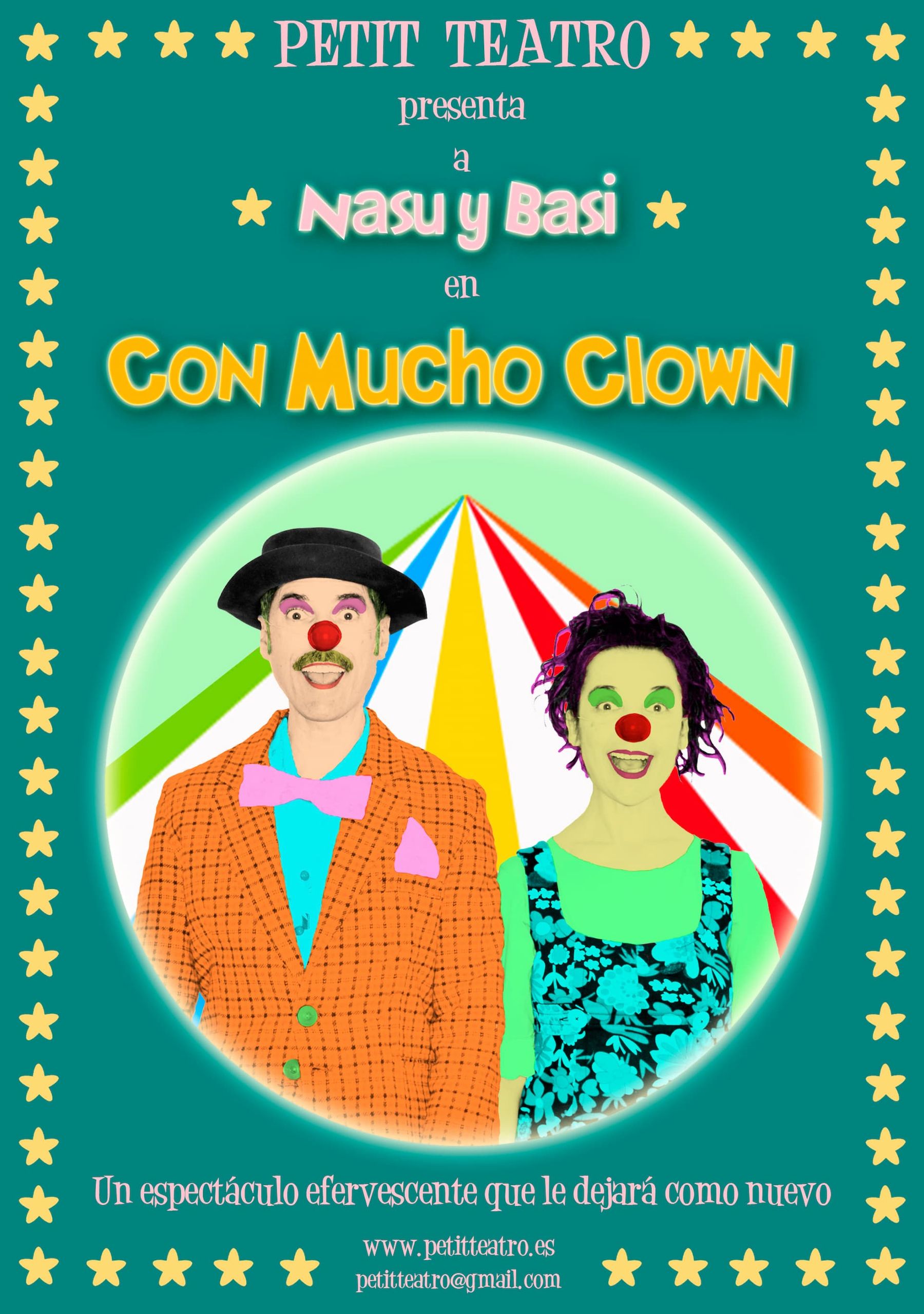 Con mucho clown