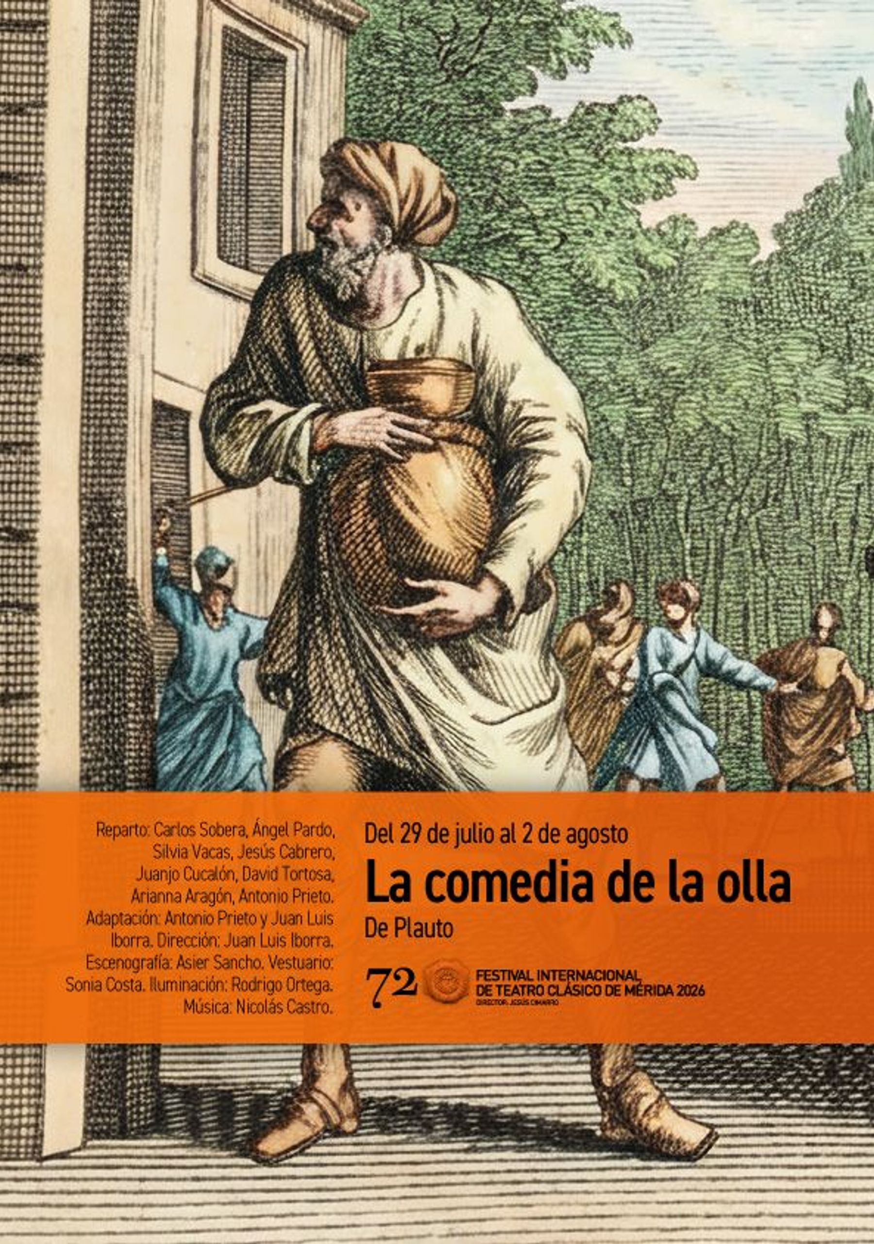 La comedia de la olla