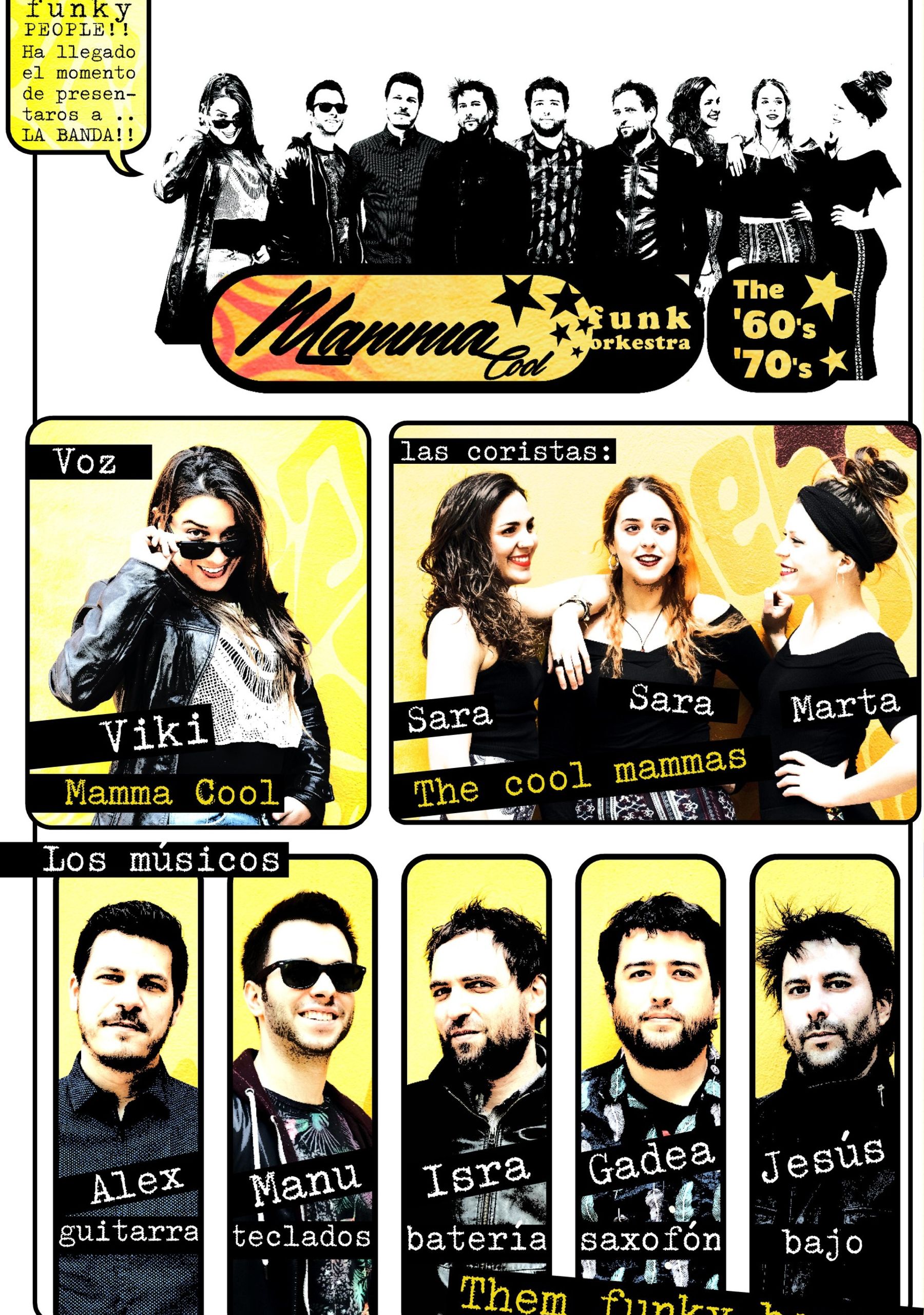 Mamma Cool funk Orkestra