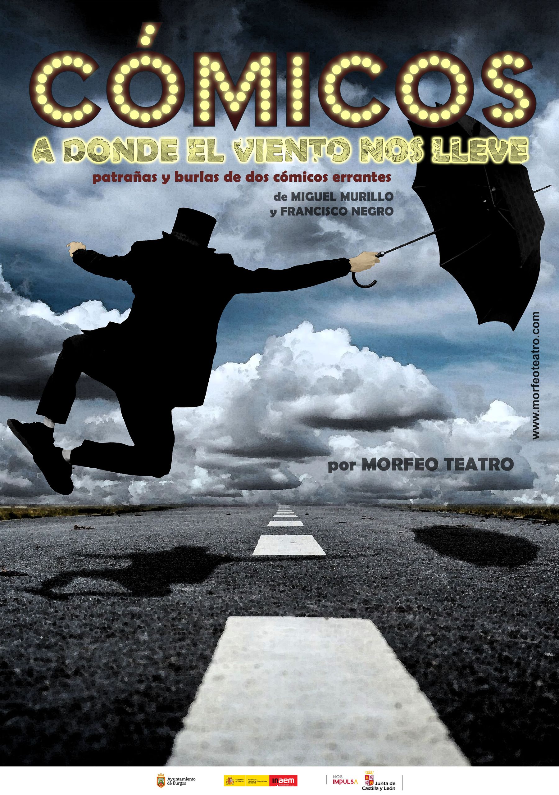 Cómicos a donde el viento nos lleve