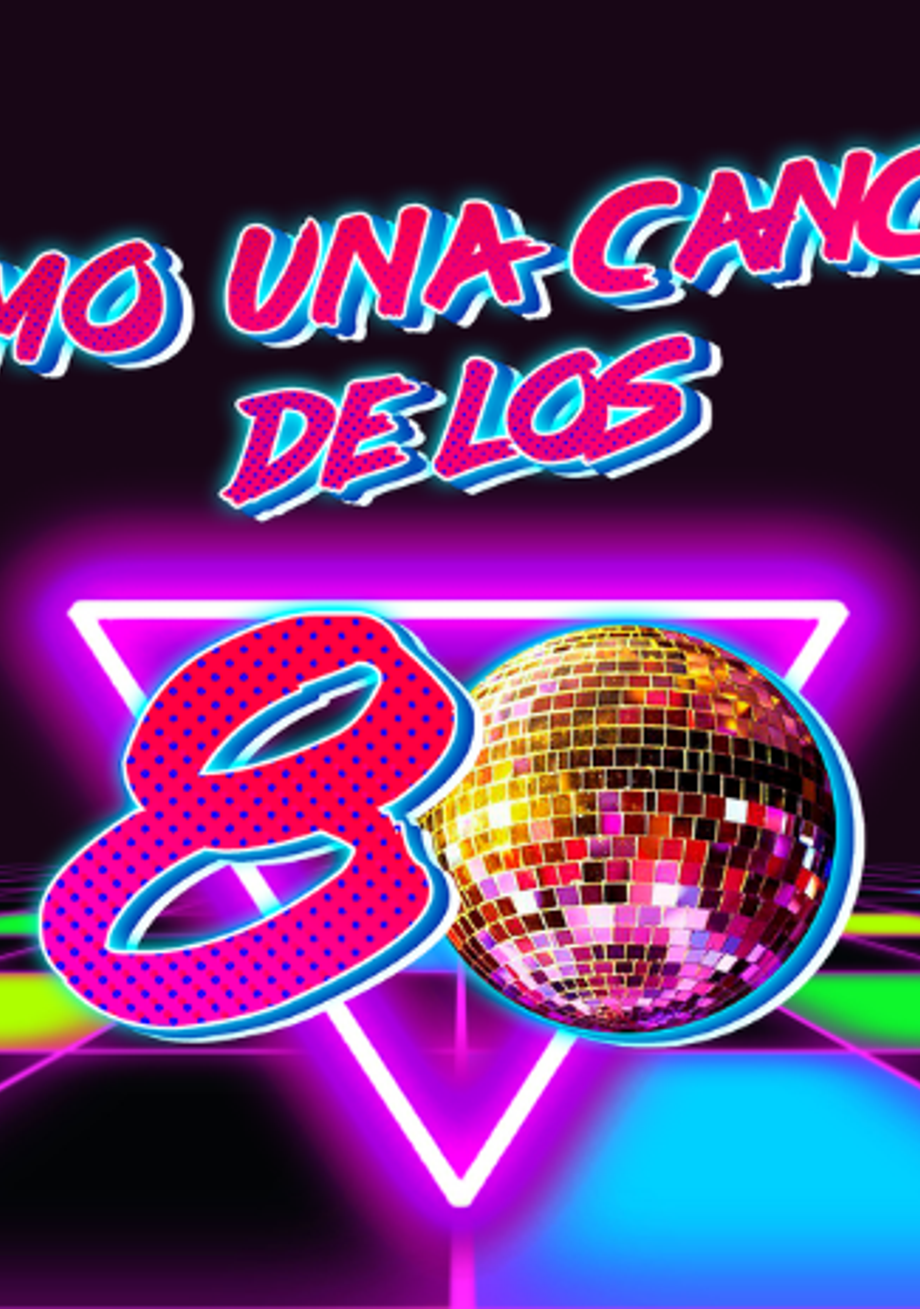 Como una canción de los 80