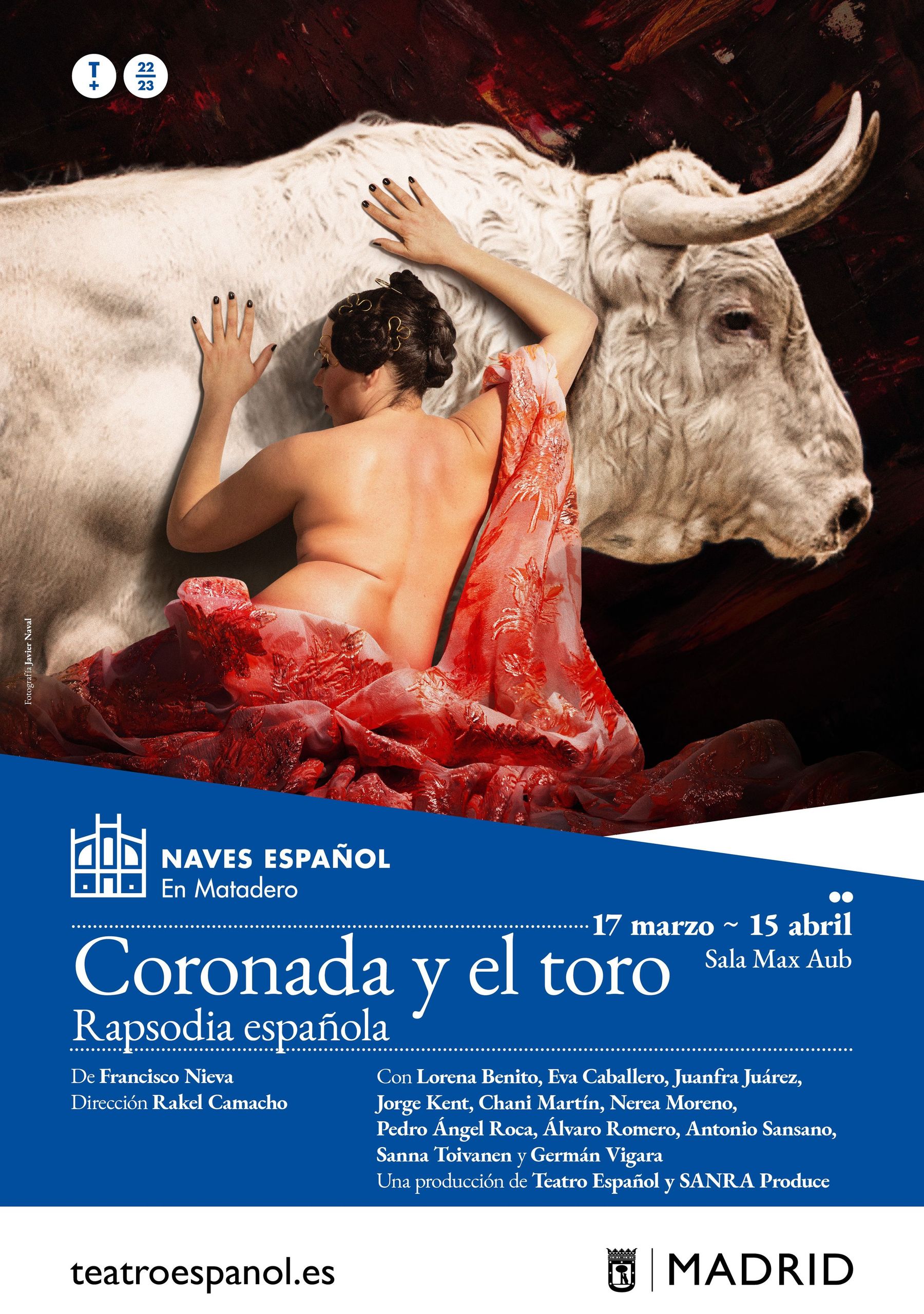 Coronada y el toro