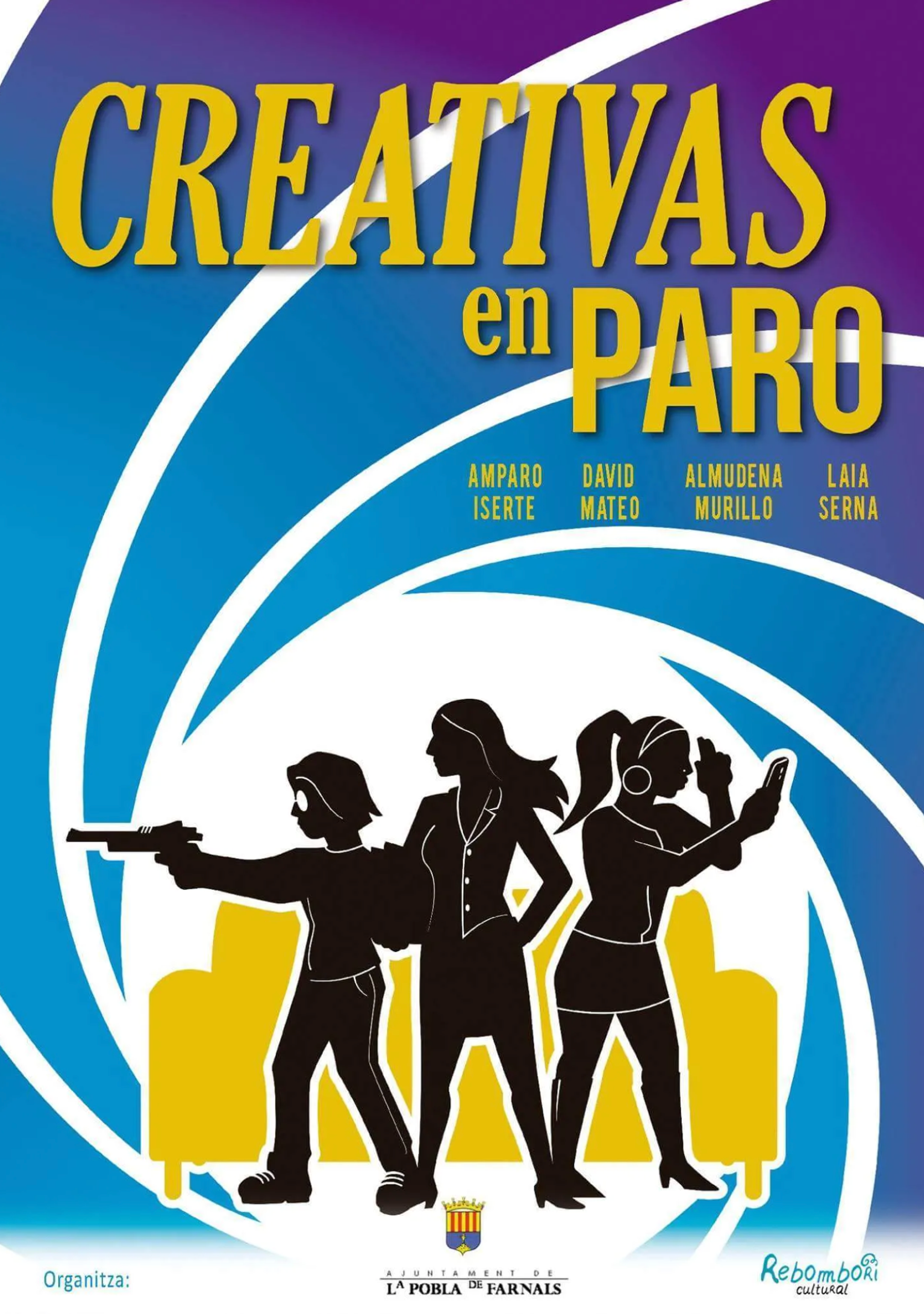 Creativas en paro