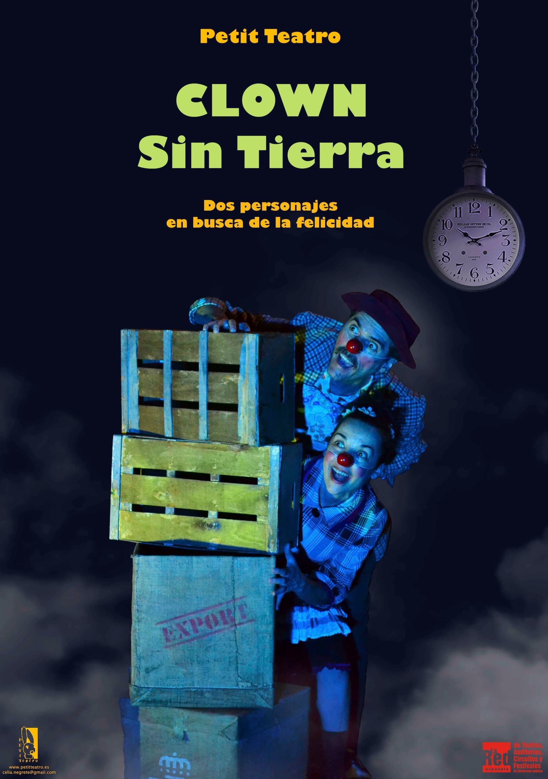 Clown sin tierra