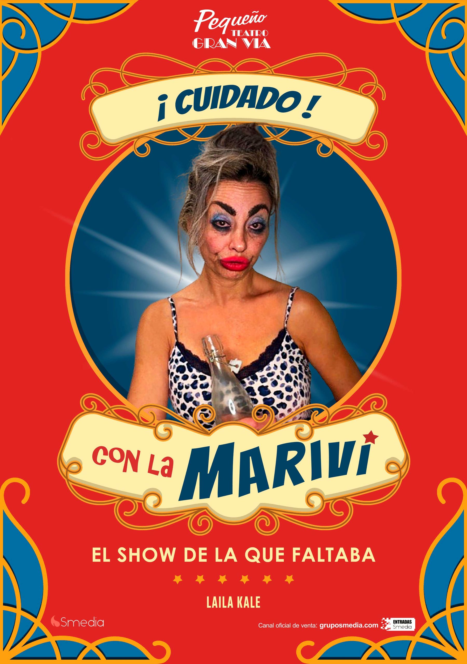 ¡Cuidado!... con La Mariví