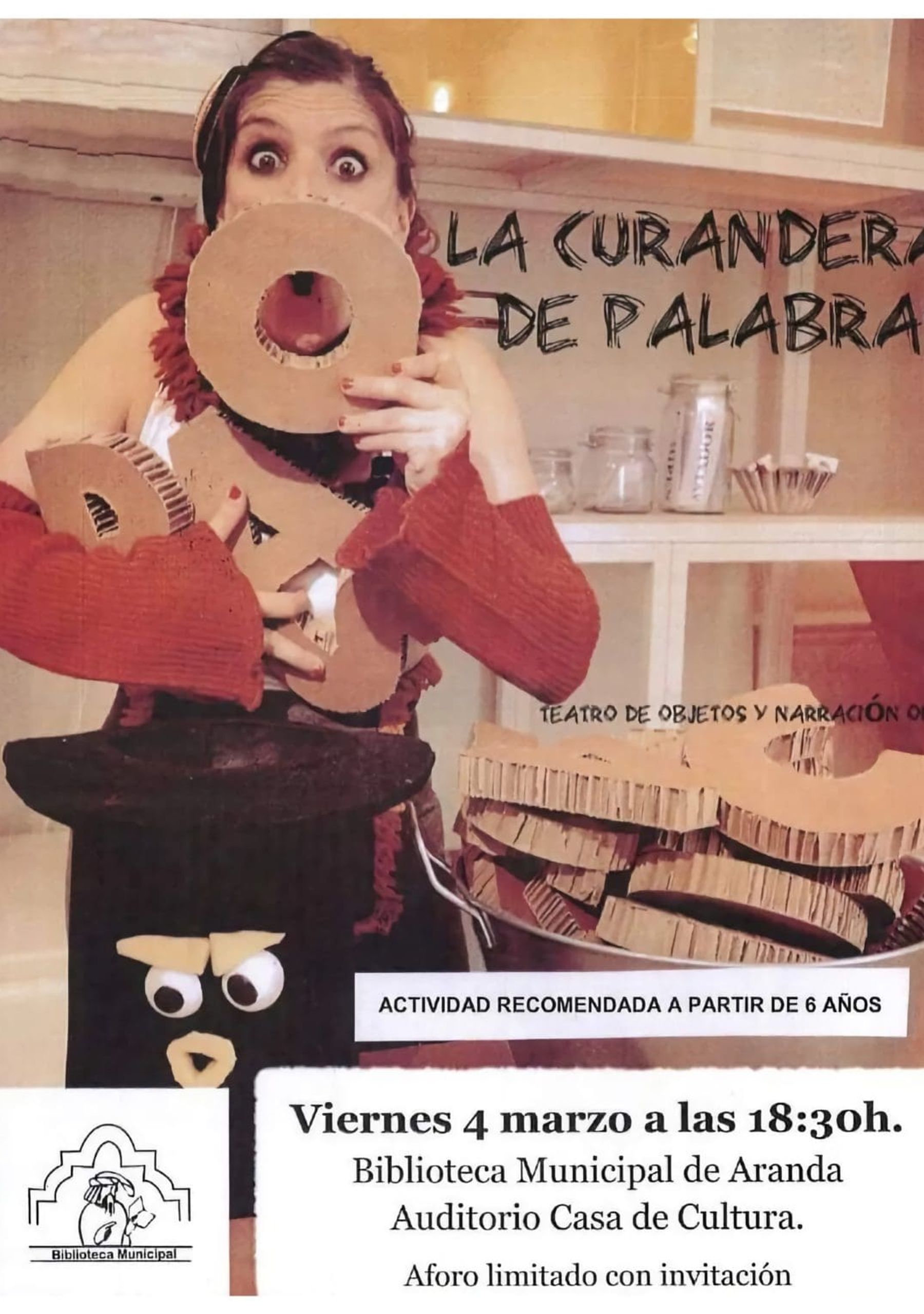 La curandera de palabras