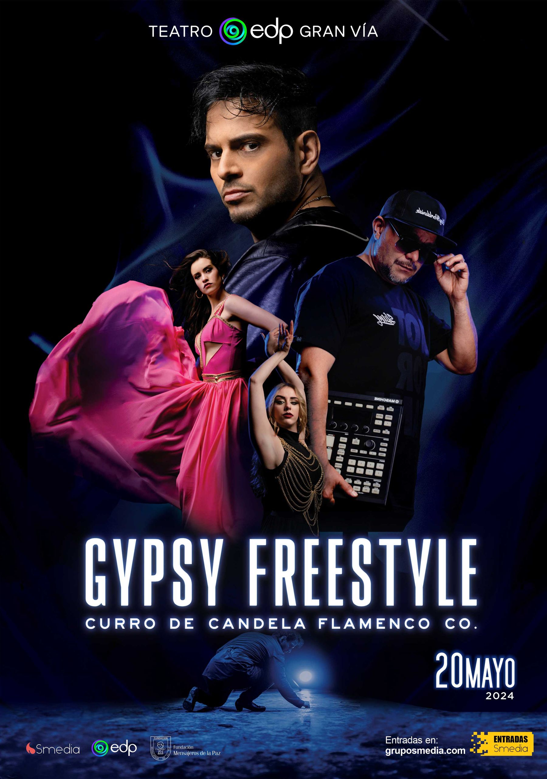 Gypsy, freestyle