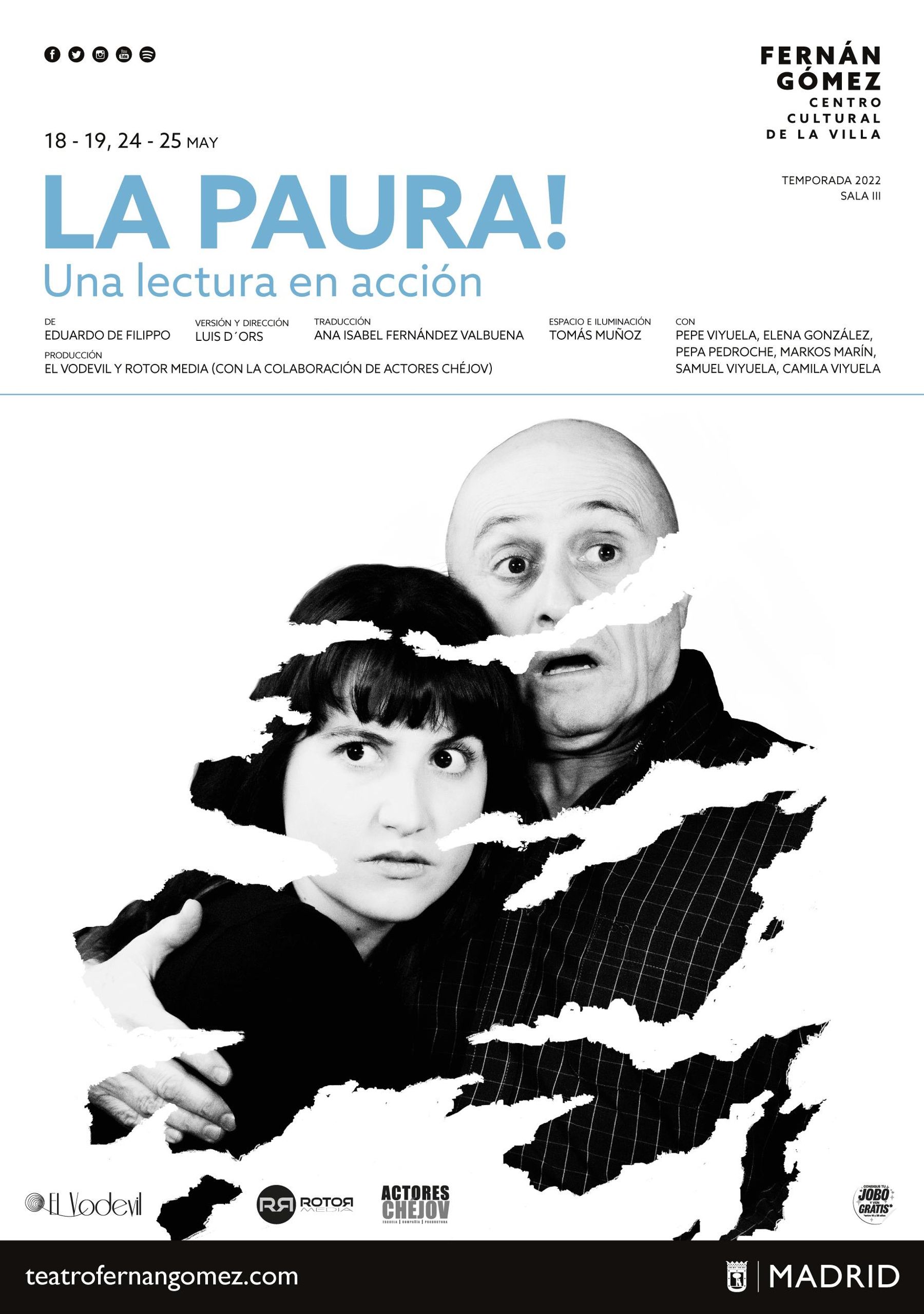 La Paura! (Miedo!)